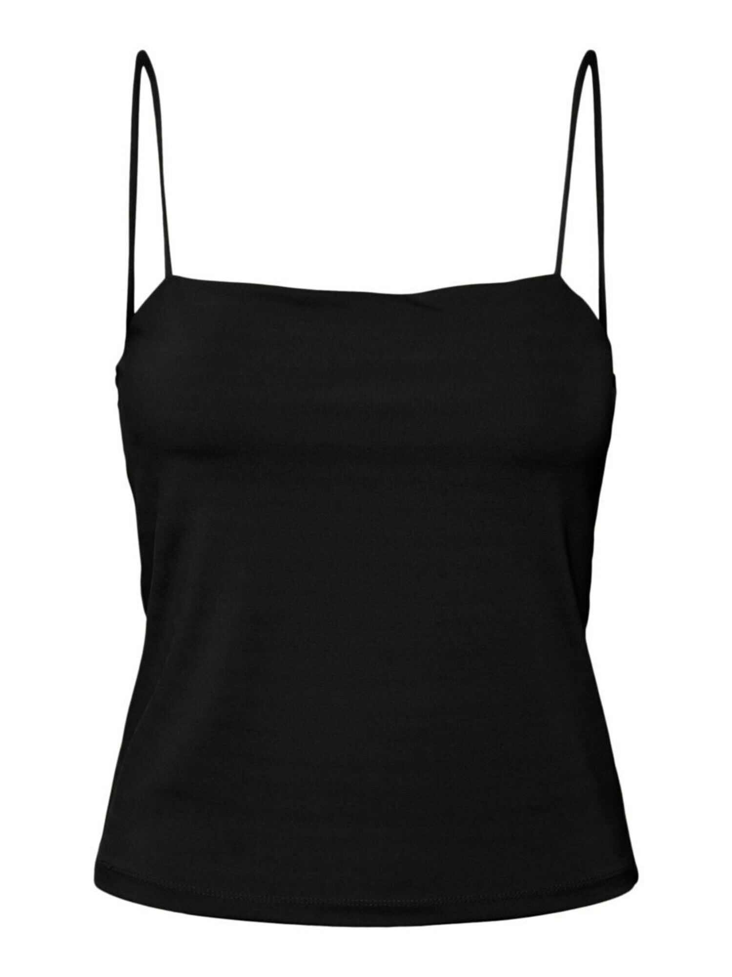 PIECES Top 'MINNI' negru - Pled.ro