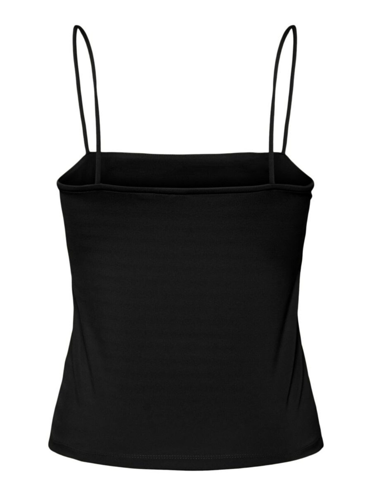 PIECES Top 'MINNI' negru - Pled.ro