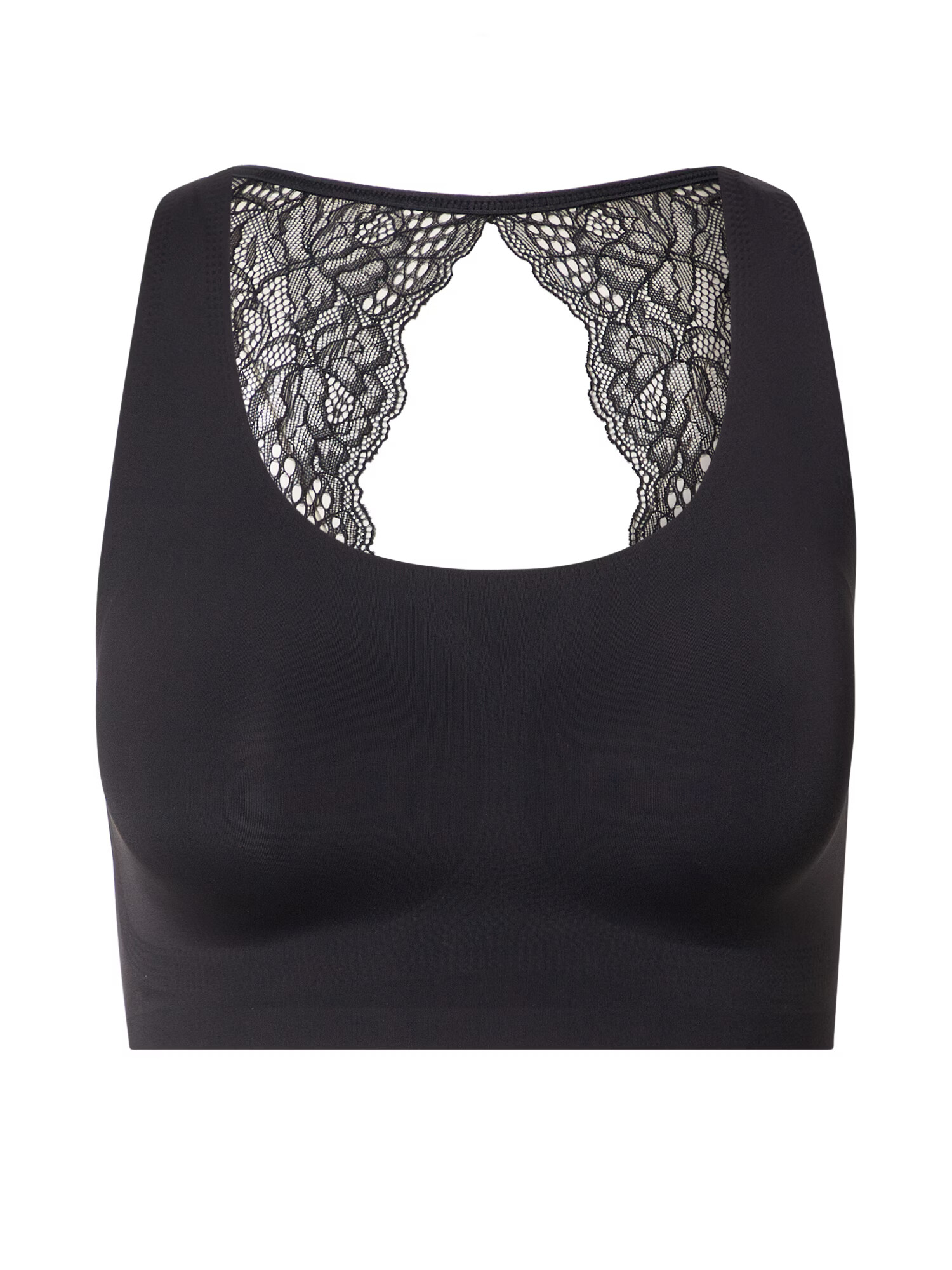 PIECES Top negru - Pled.ro