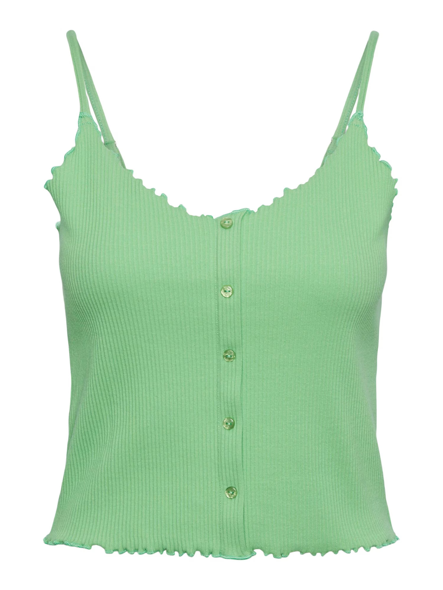 PIECES Top 'Nukisa' verde deschis - Pled.ro