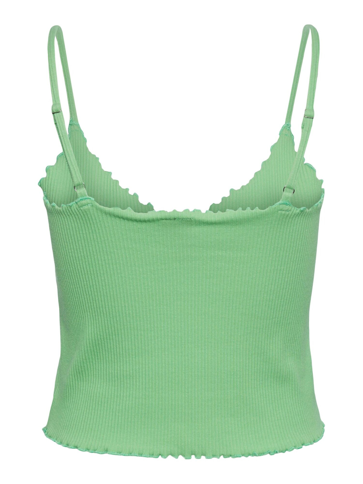 PIECES Top 'Nukisa' verde deschis - Pled.ro