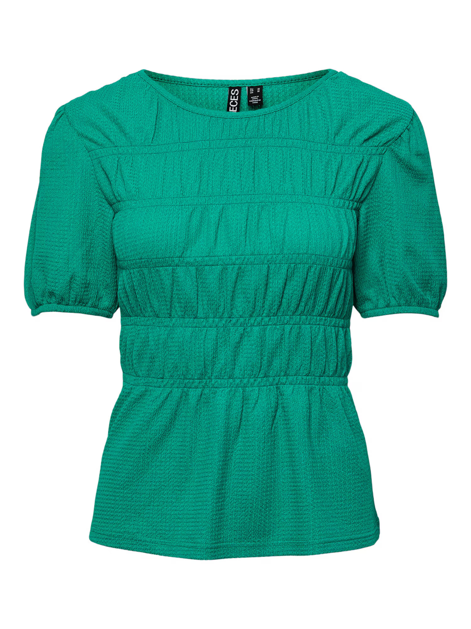 PIECES Tricou 'Alka' verde smarald - Pled.ro