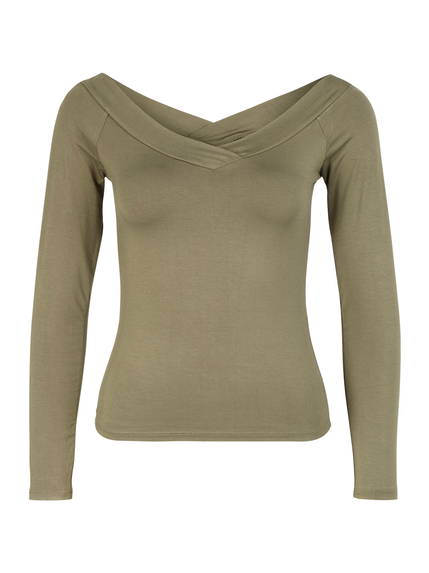 PIECES Tricou gri taupe - Pled.ro