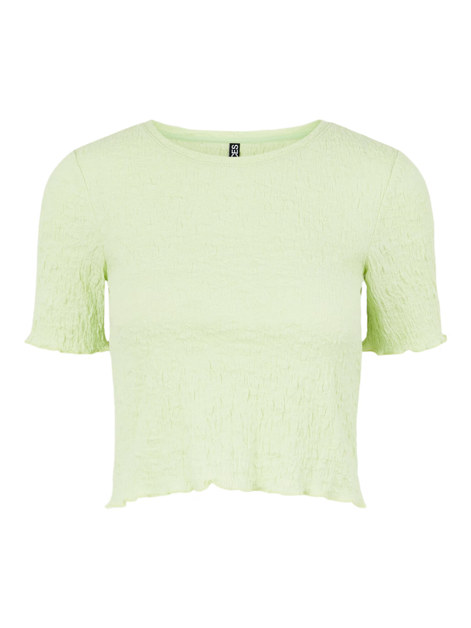 PIECES Tricou 'Harlow' verde pastel - Pled.ro