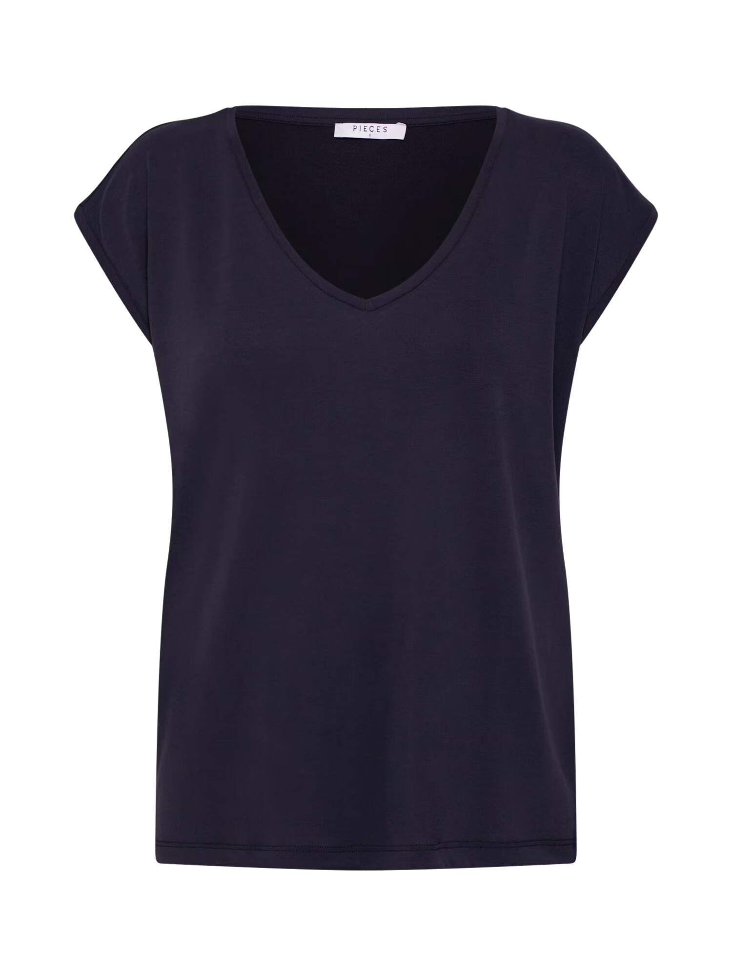 PIECES Tricou 'Kamala' negru - Pled.ro