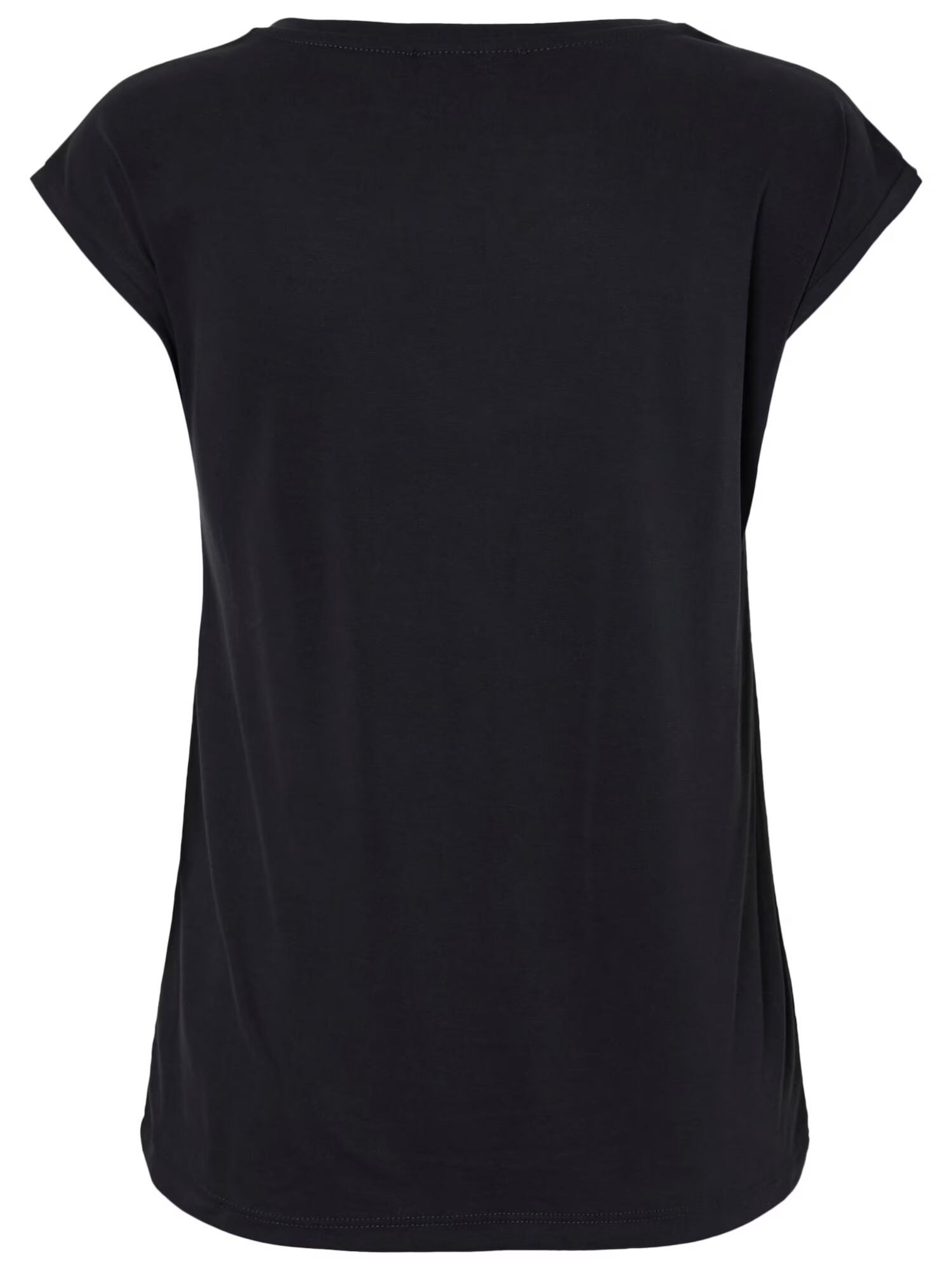 PIECES Tricou 'KAMALA' negru - Pled.ro