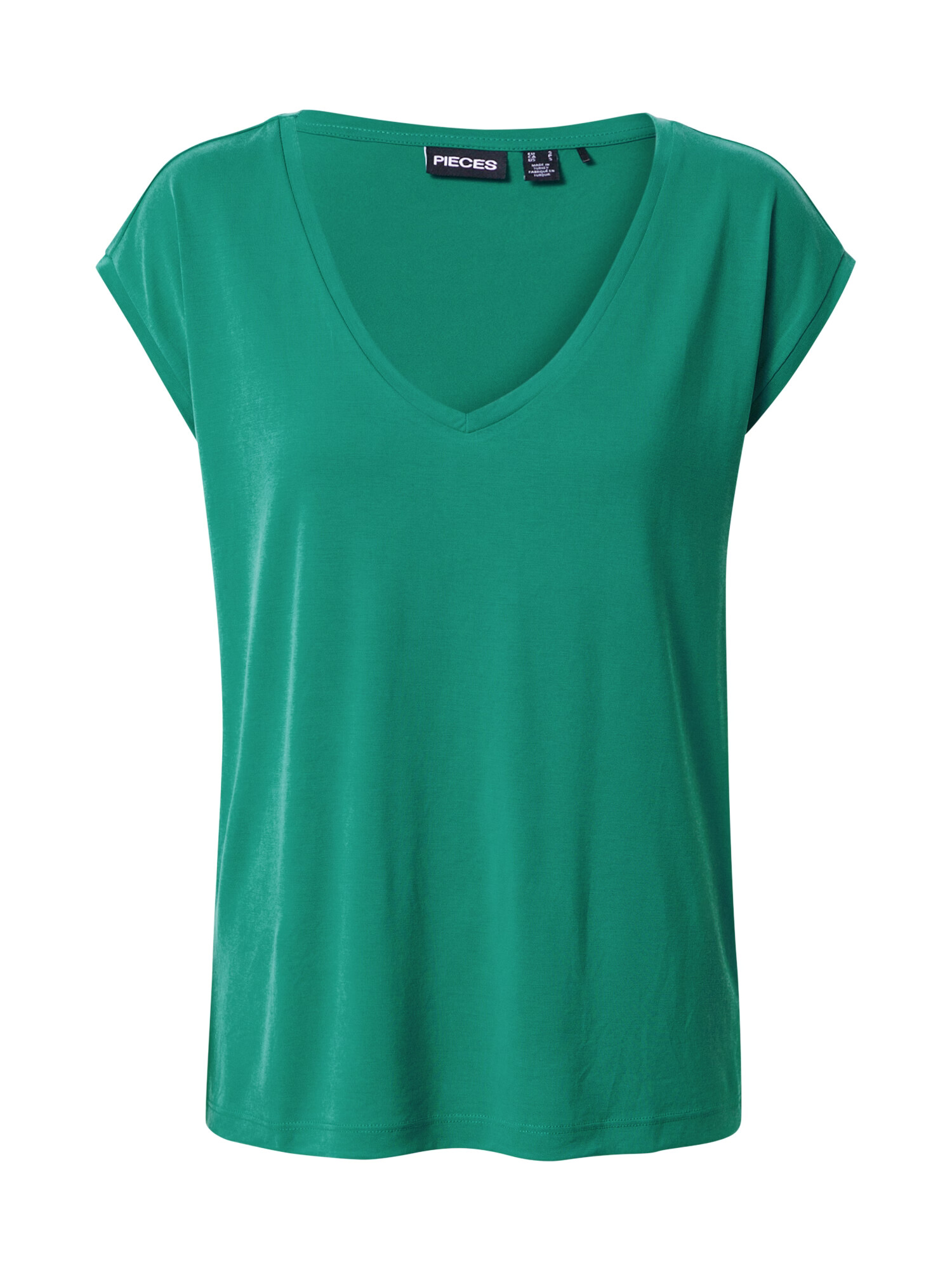 PIECES Tricou 'Kamala' verde - Pled.ro