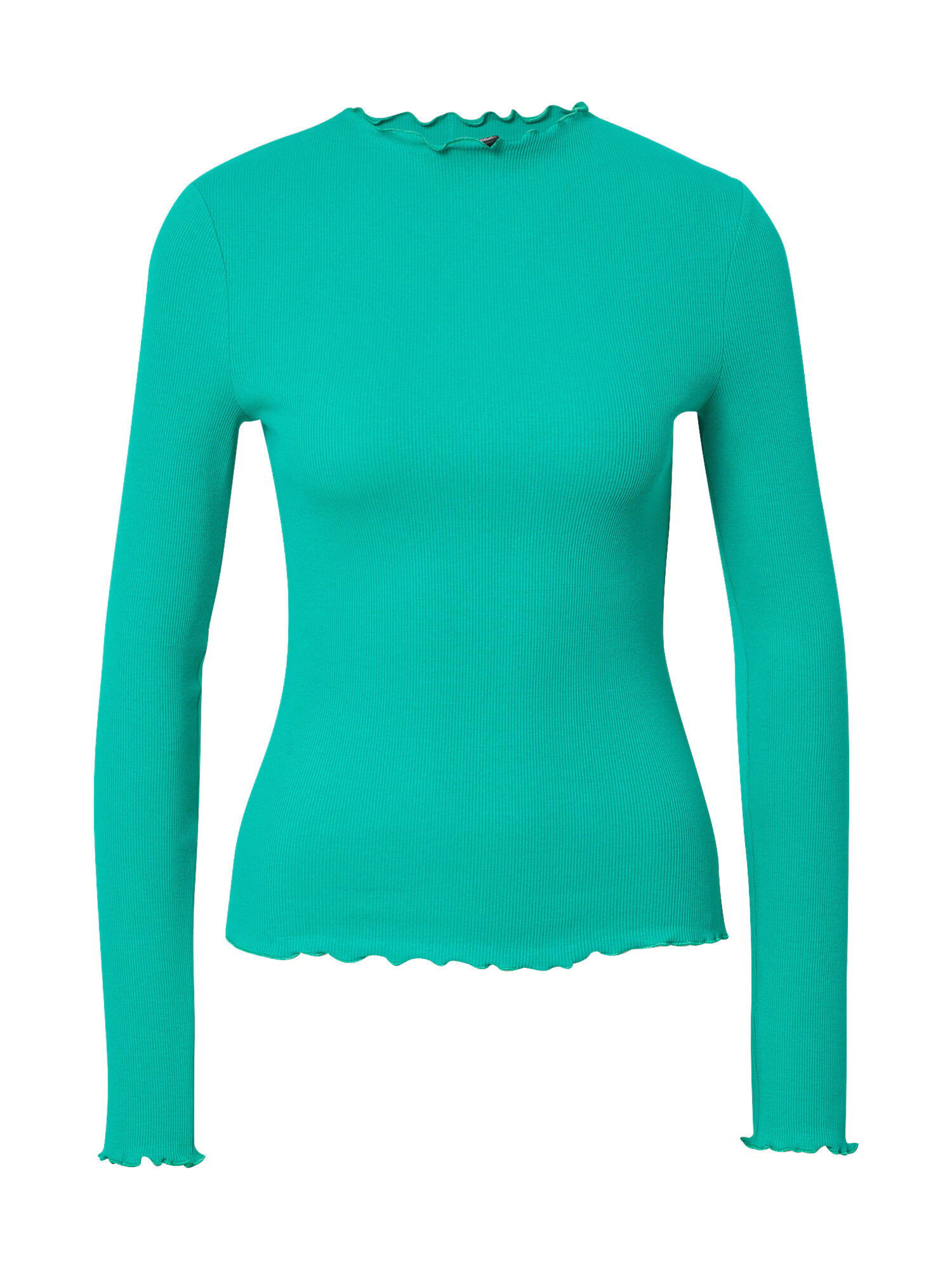 PIECES Tricou 'Milla' verde jad - Pled.ro