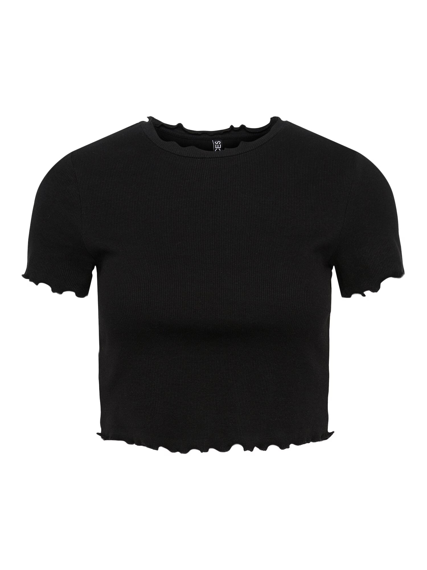 PIECES Tricou negru - Pled.ro