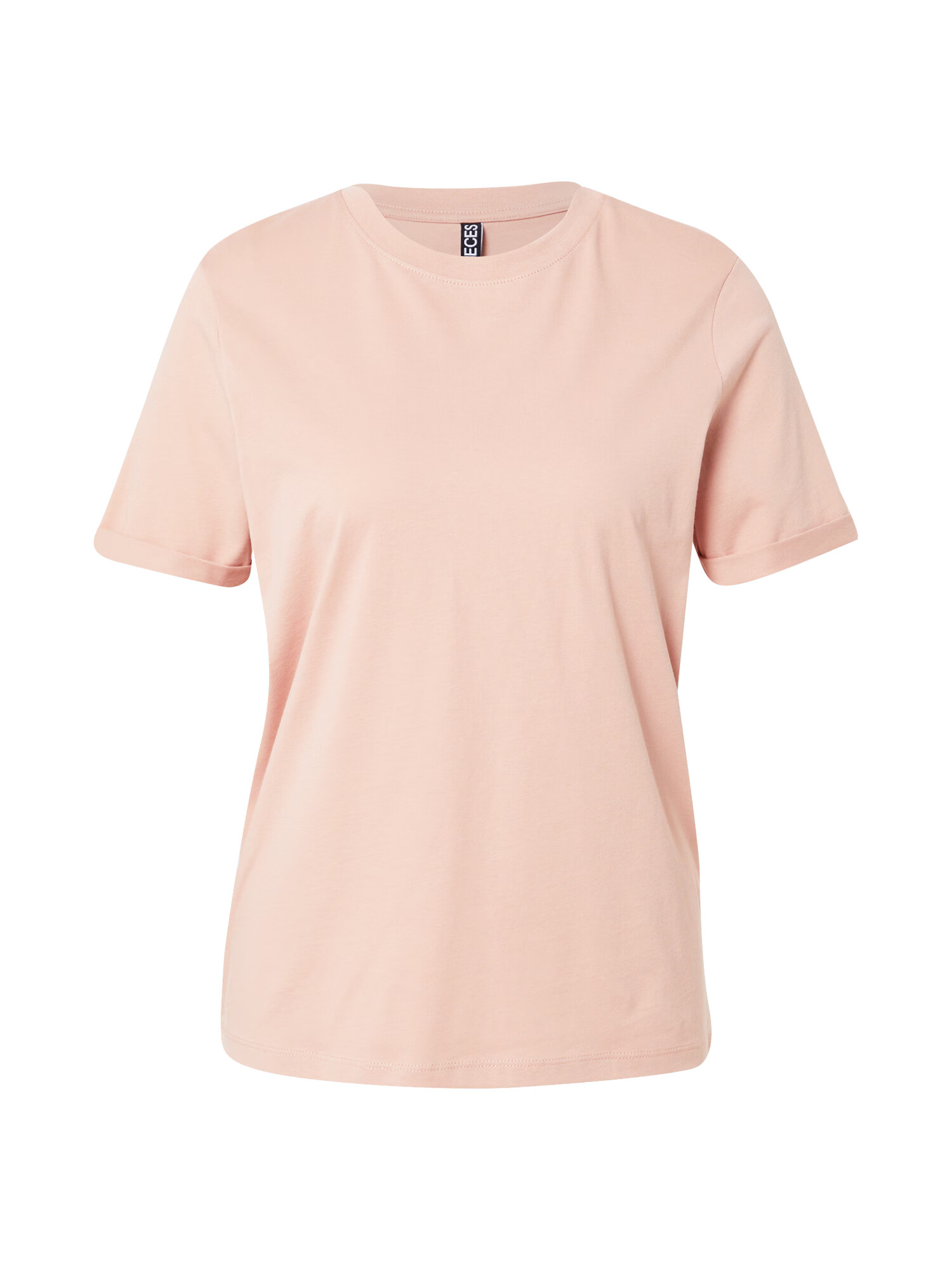 PIECES Tricou 'Ria' roz pastel - Pled.ro