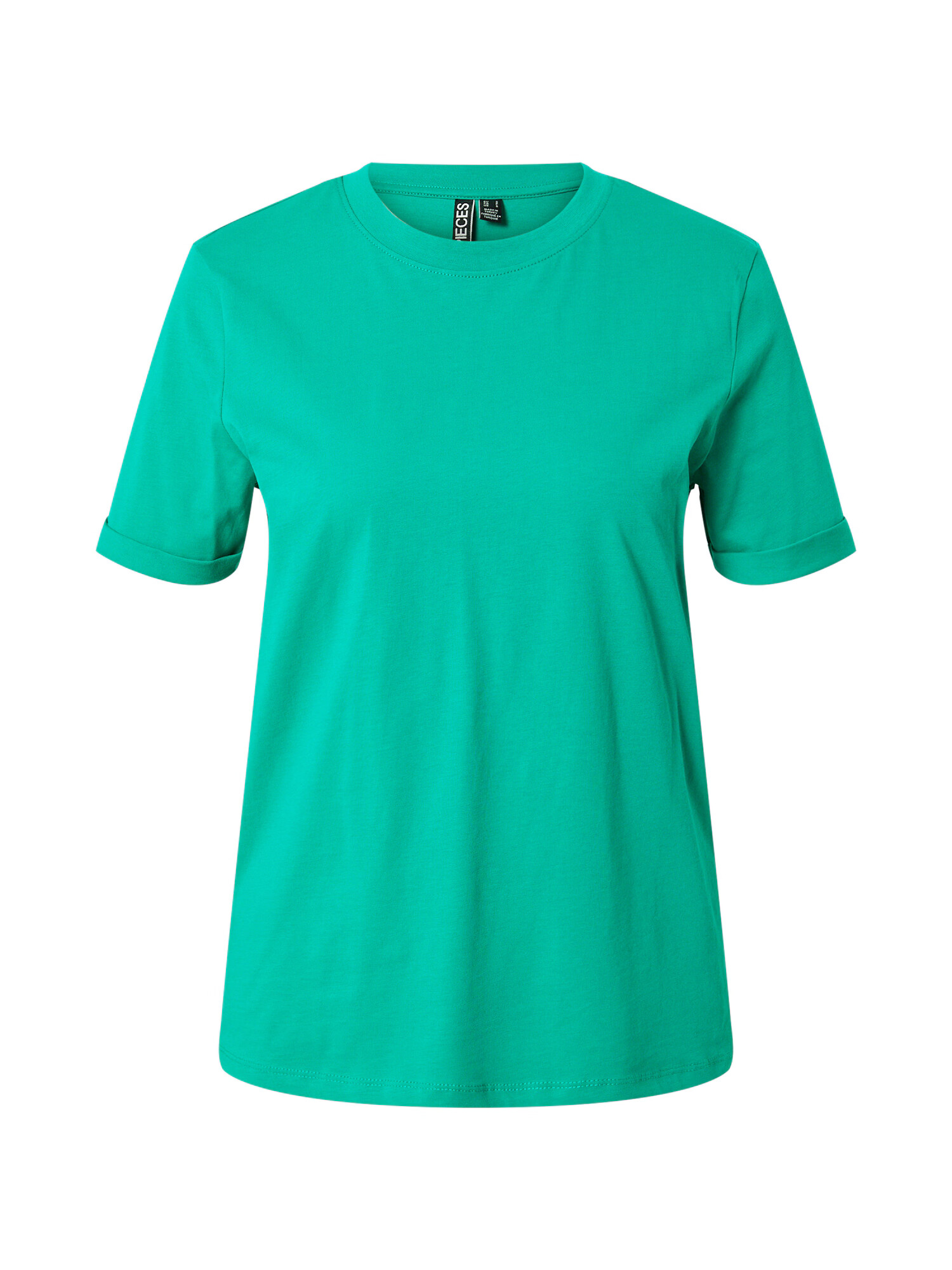 PIECES Tricou 'Ria' verde mentă - Pled.ro