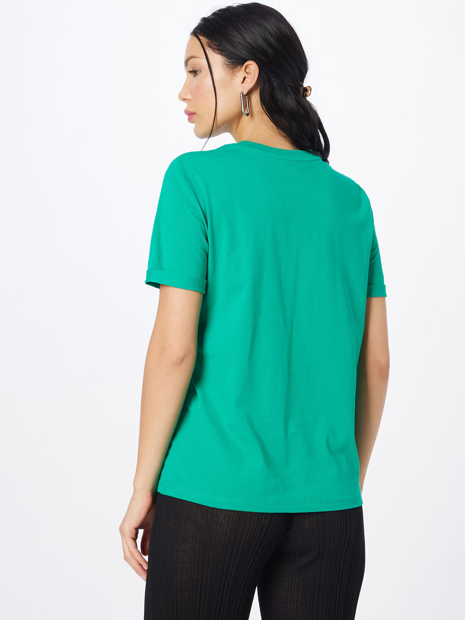 PIECES Tricou 'Ria' verde mentă - Pled.ro