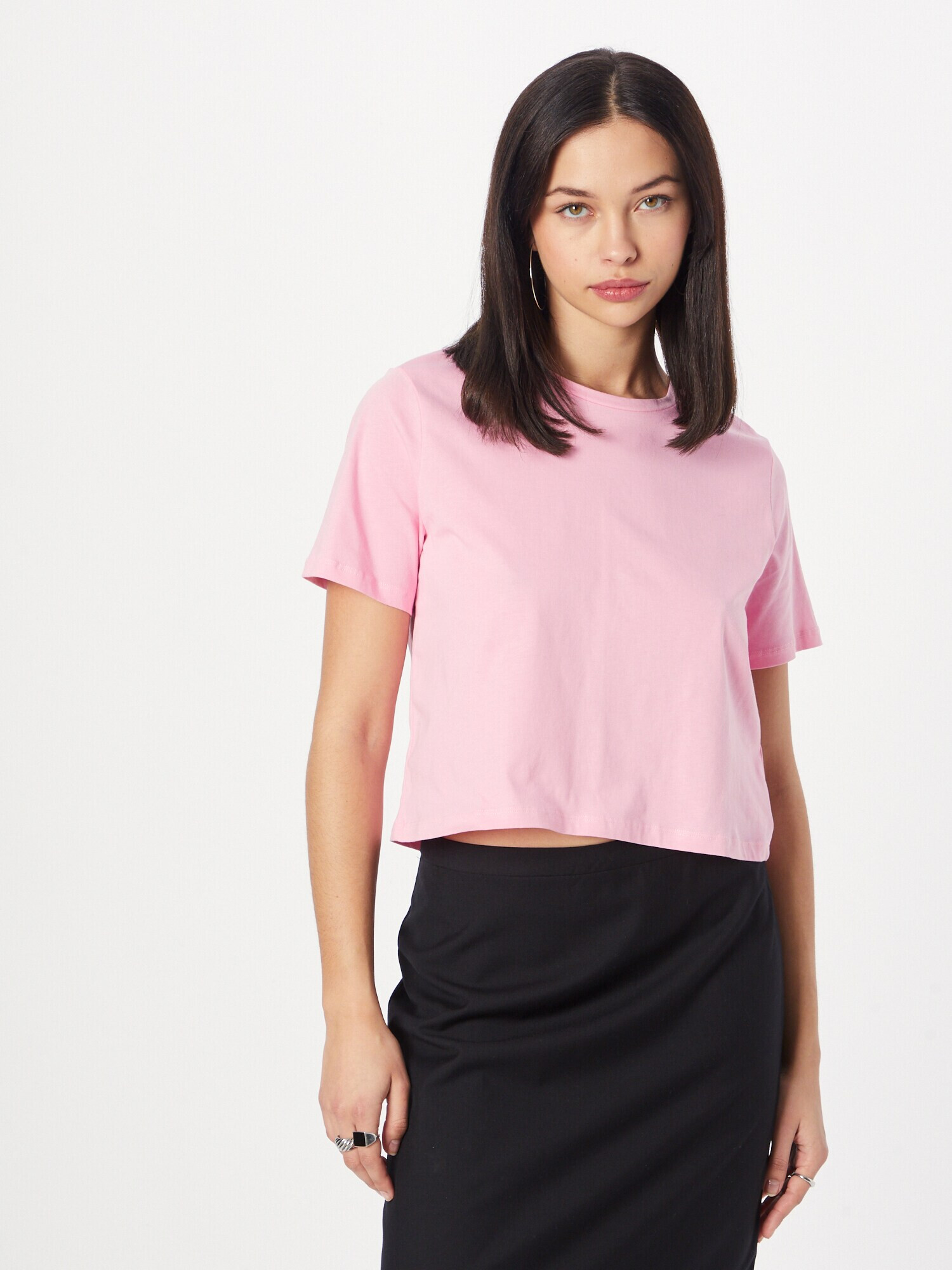 PIECES Tricou 'RINA' albastru / roz deschis - Pled.ro