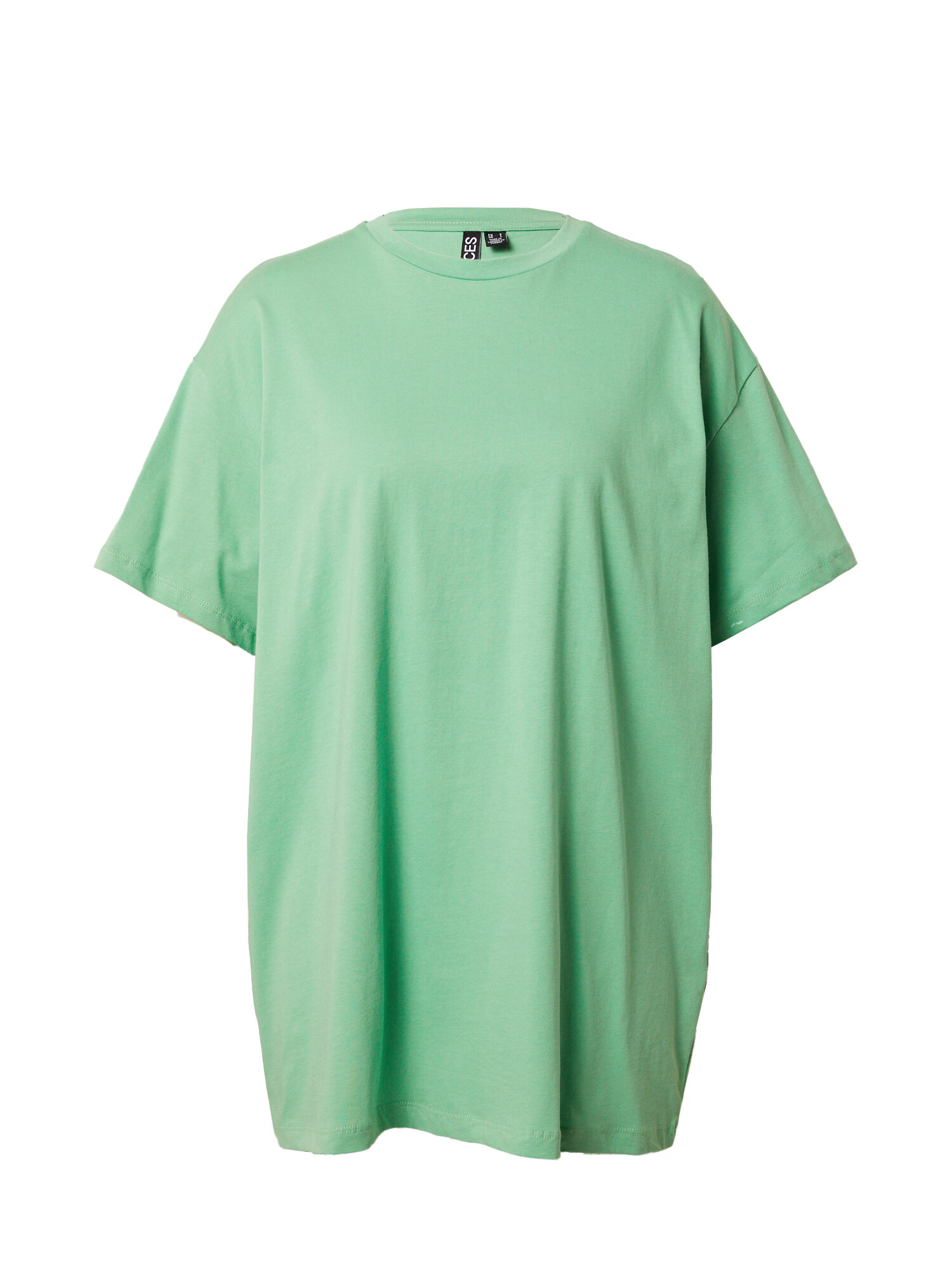 PIECES Tricou supradimensional 'Rina' verde deschis - Pled.ro