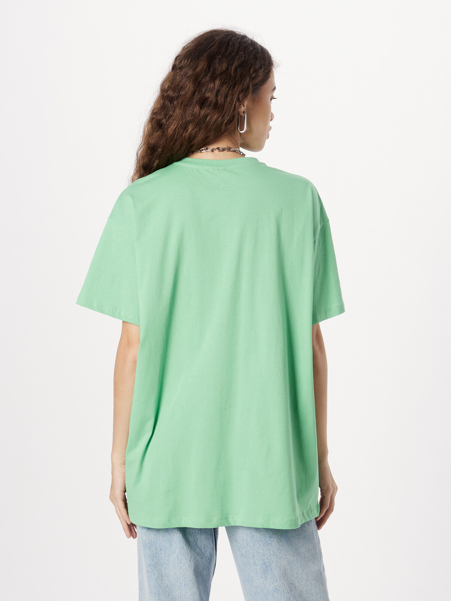 PIECES Tricou supradimensional 'Rina' verde deschis - Pled.ro