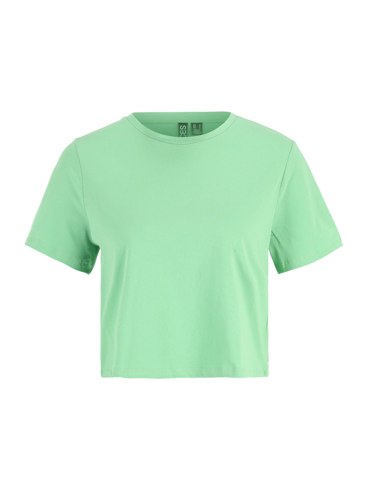 PIECES Tricou 'RINA' verde deschis - Pled.ro