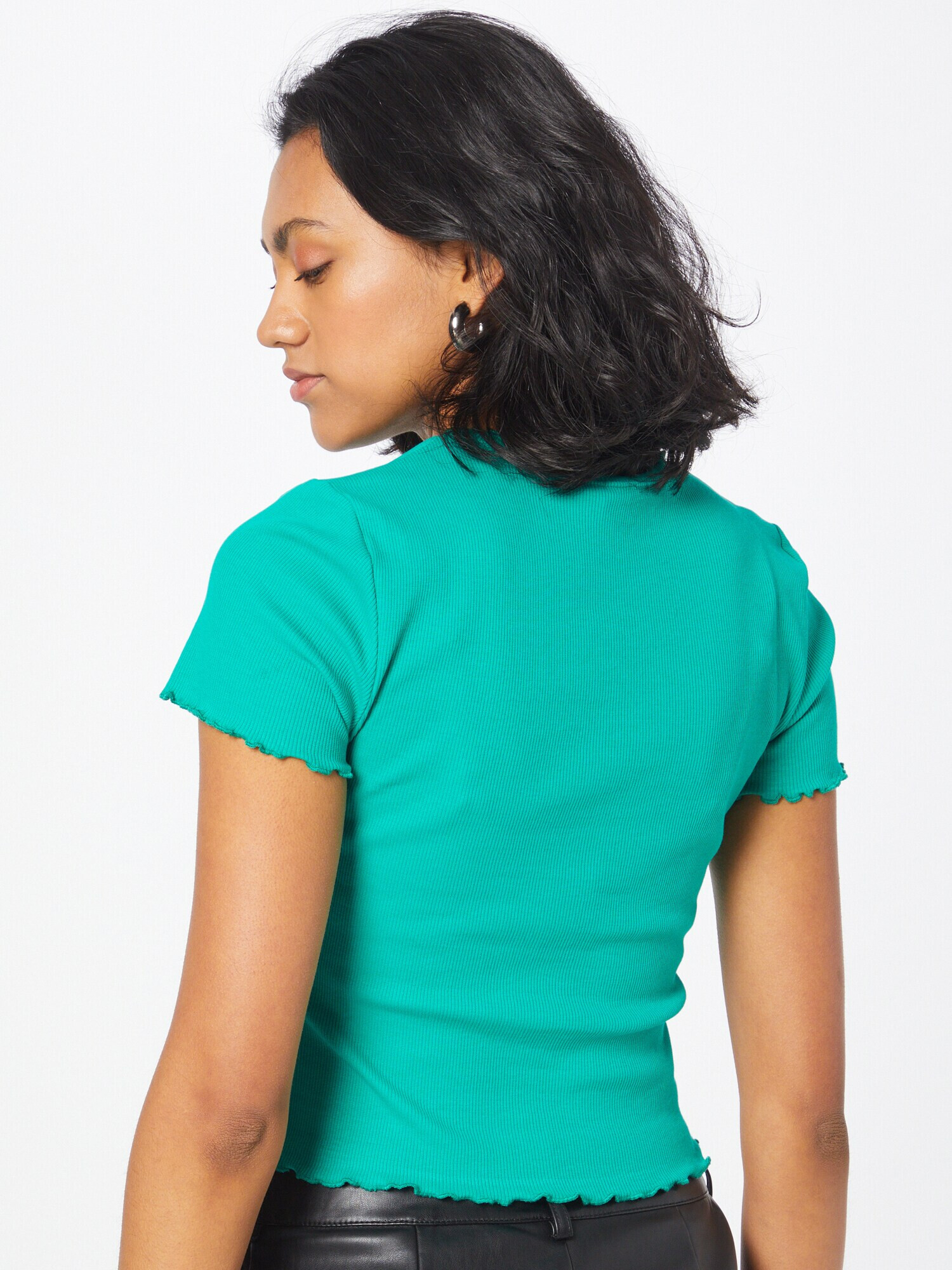 PIECES Tricou verde jad - Pled.ro