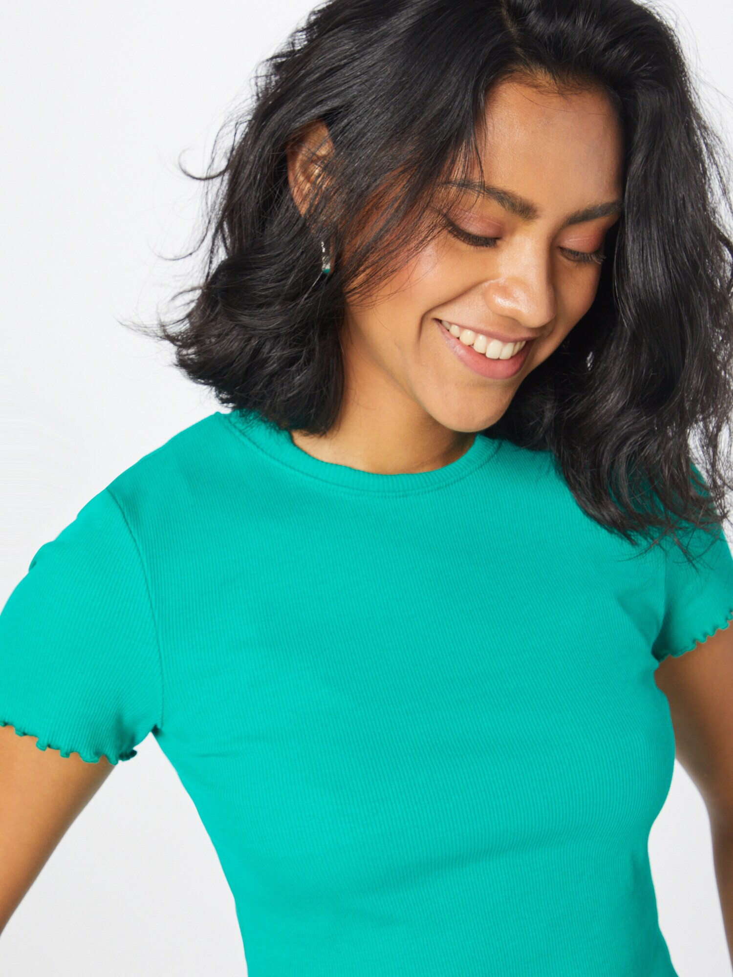 PIECES Tricou verde jad - Pled.ro