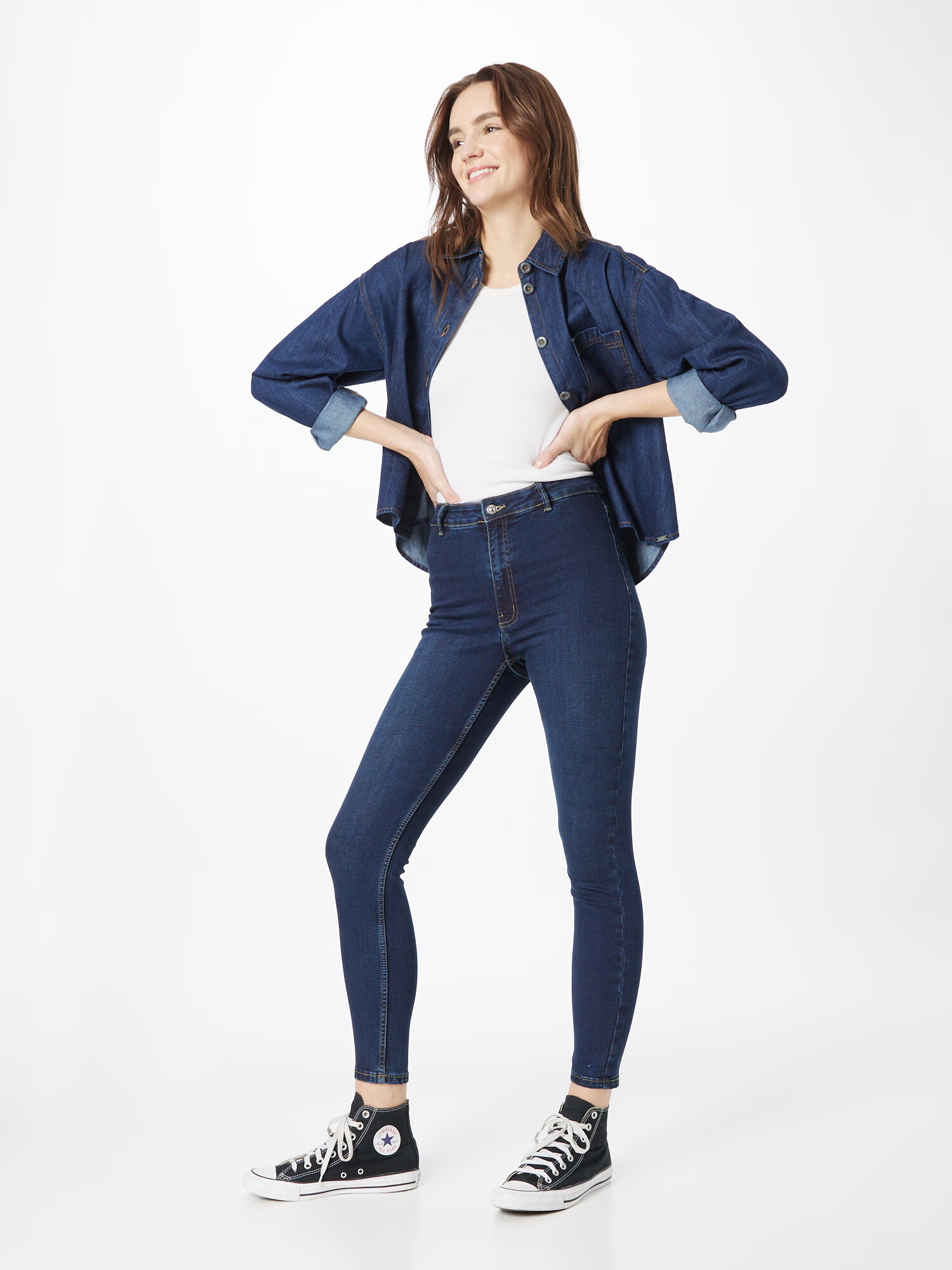 Pimkie Jeans albastru denim - Pled.ro