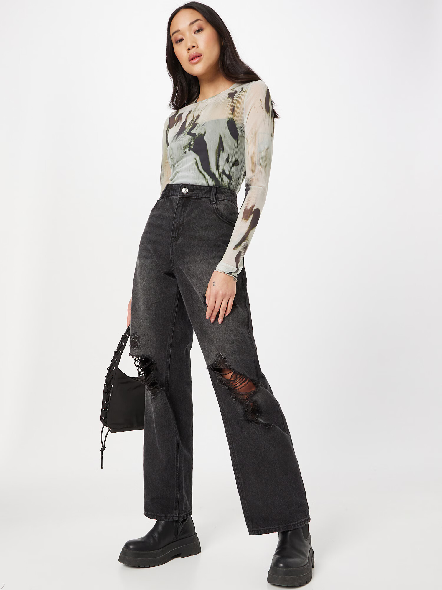 Pimkie Jeans negru - Pled.ro