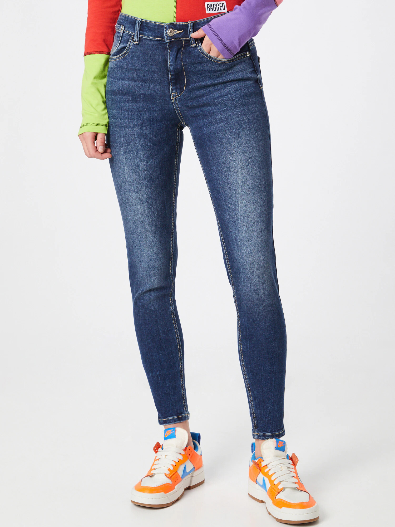 Pimkie Jeans 'PIPA' albastru denim - Pled.ro