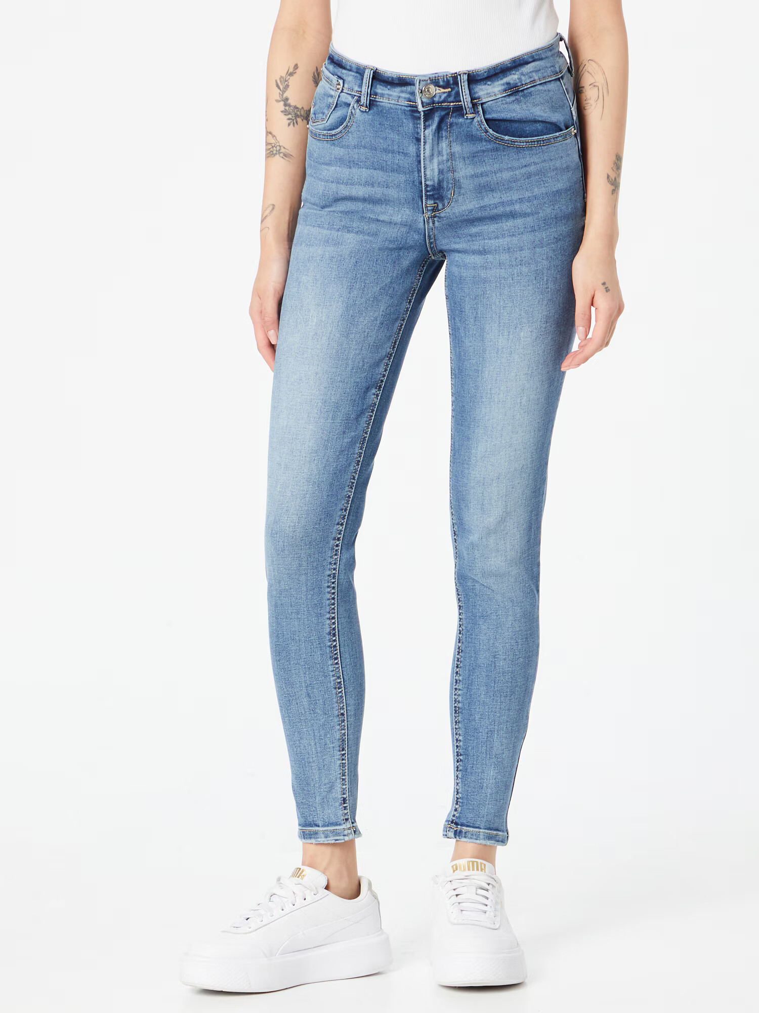 Pimkie Jeans 'PIPA' albastru denim - Pled.ro