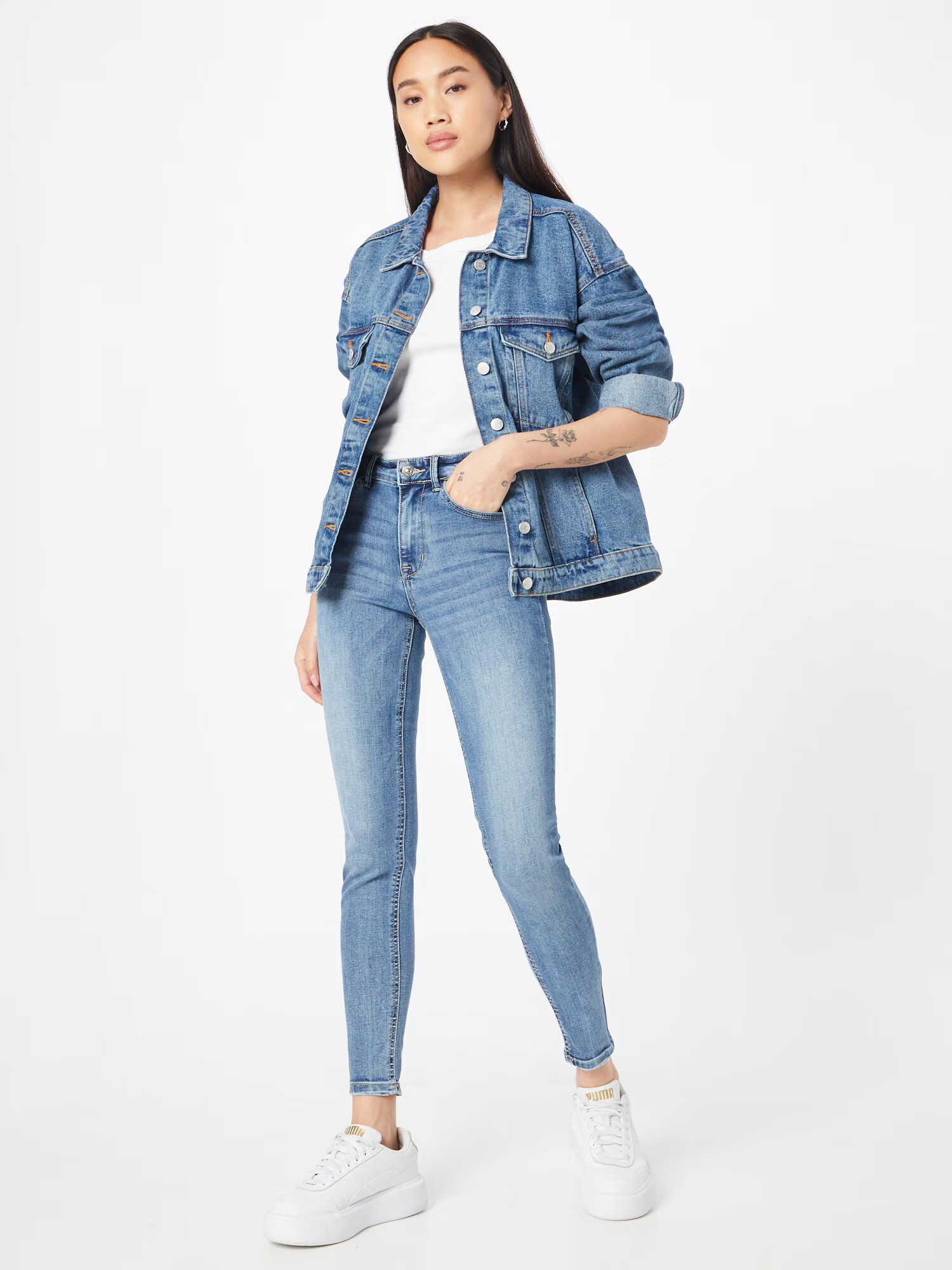 Pimkie Jeans 'PIPA' albastru denim - Pled.ro