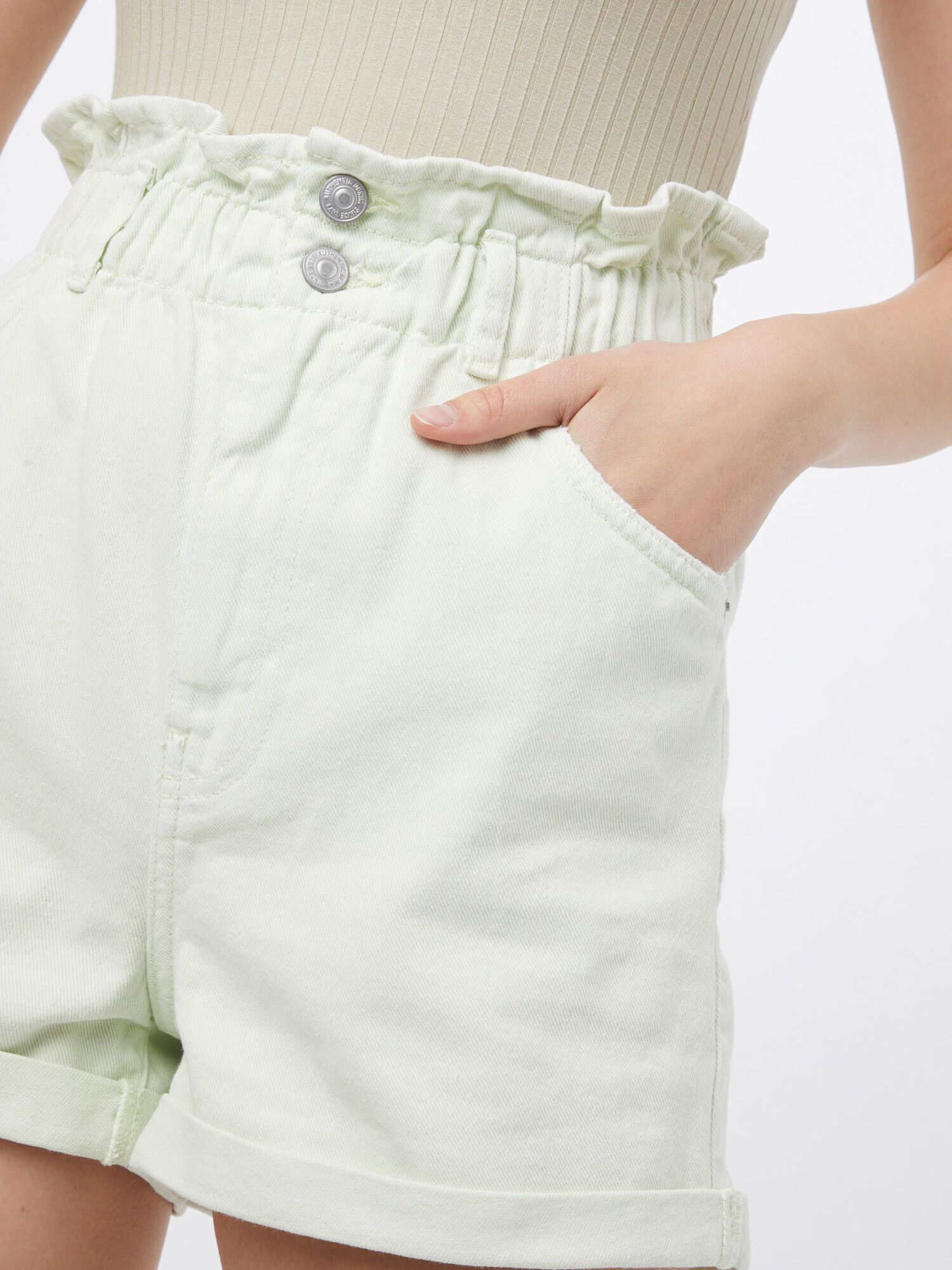 Pimkie Jeans 'PUNKY' verde pastel - Pled.ro