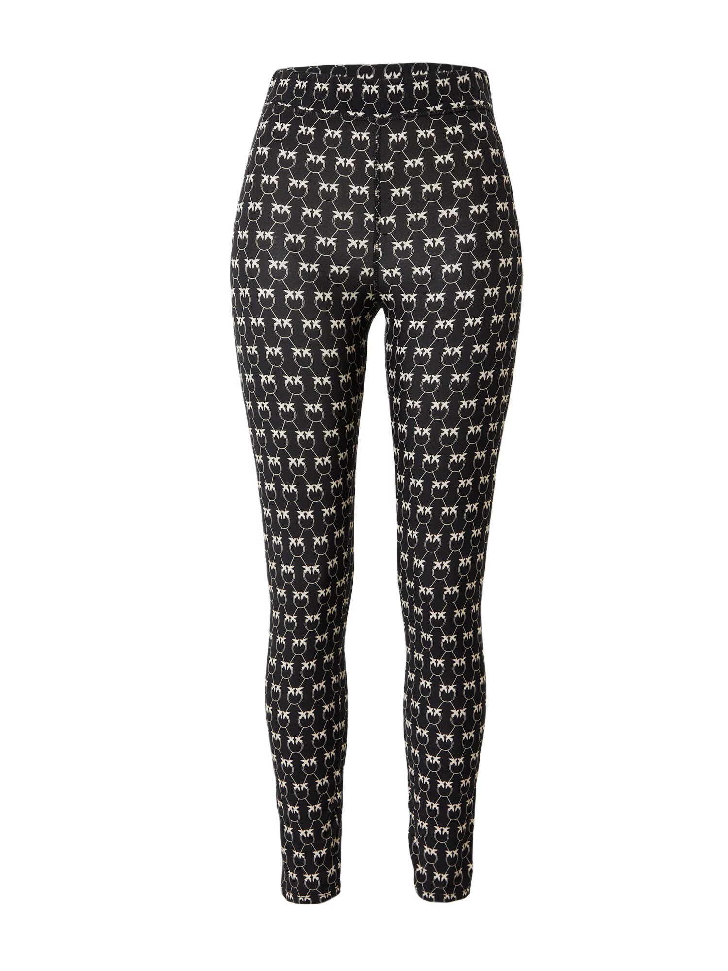 PINKO Leggings 'GELOSO' crem / negru - Pled.ro