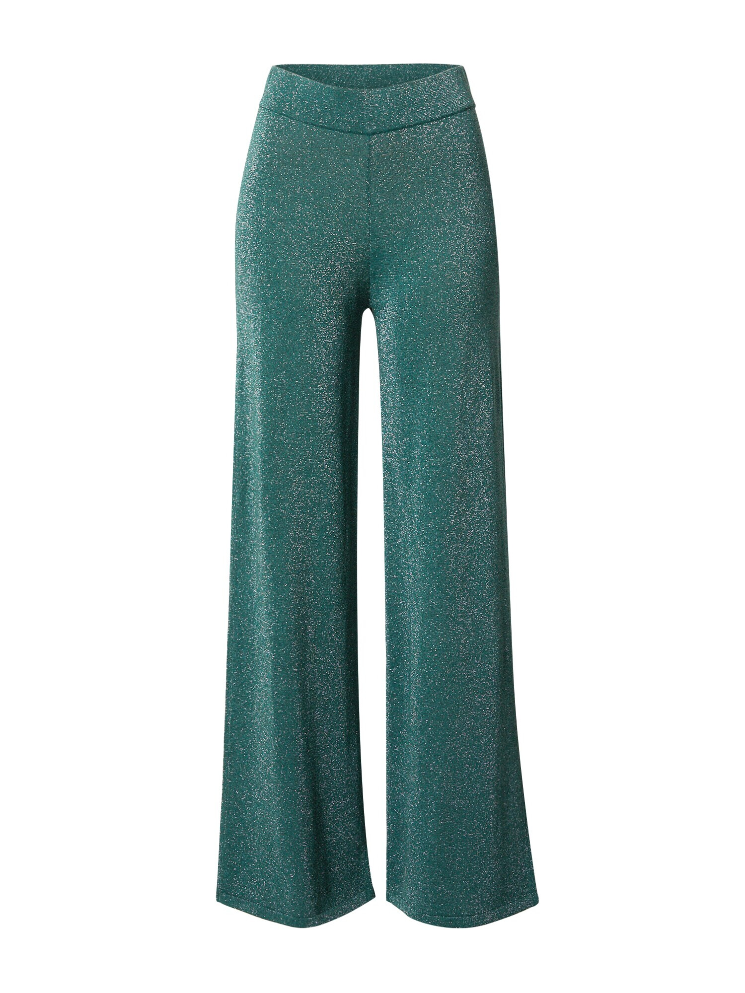 PINKO Pantaloni 'BARBADAS' verde smarald / argintiu - Pled.ro