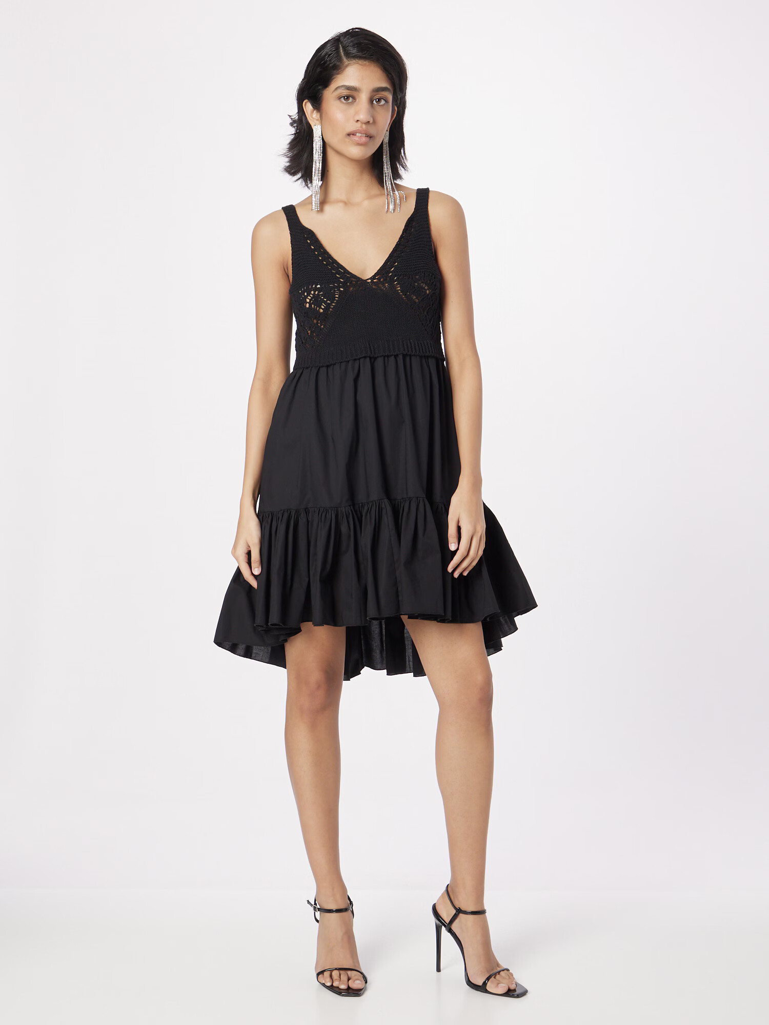 PINKO Rochie de cocktail 'FERMIO' negru - Pled.ro