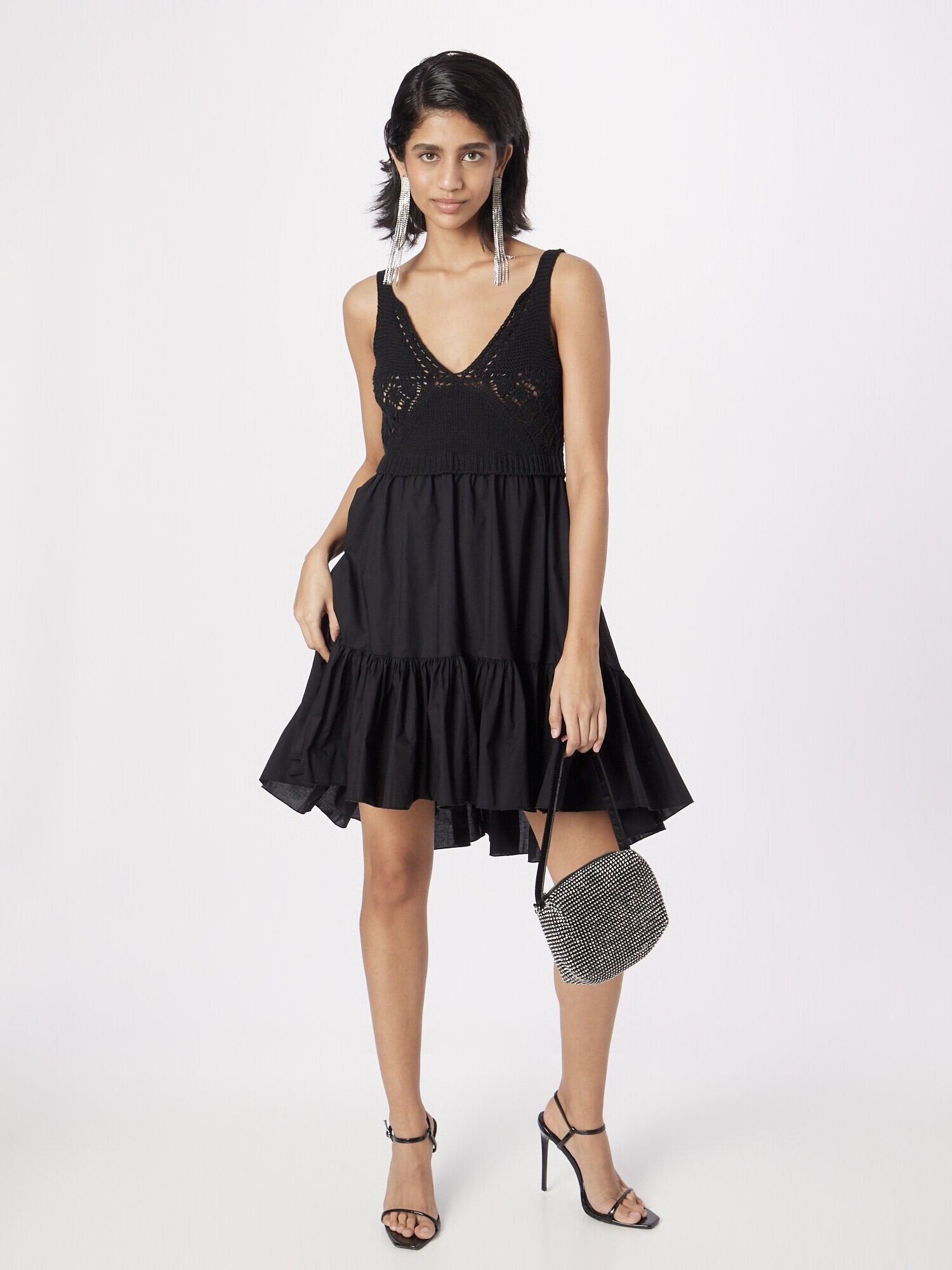 PINKO Rochie de cocktail 'FERMIO' negru - Pled.ro