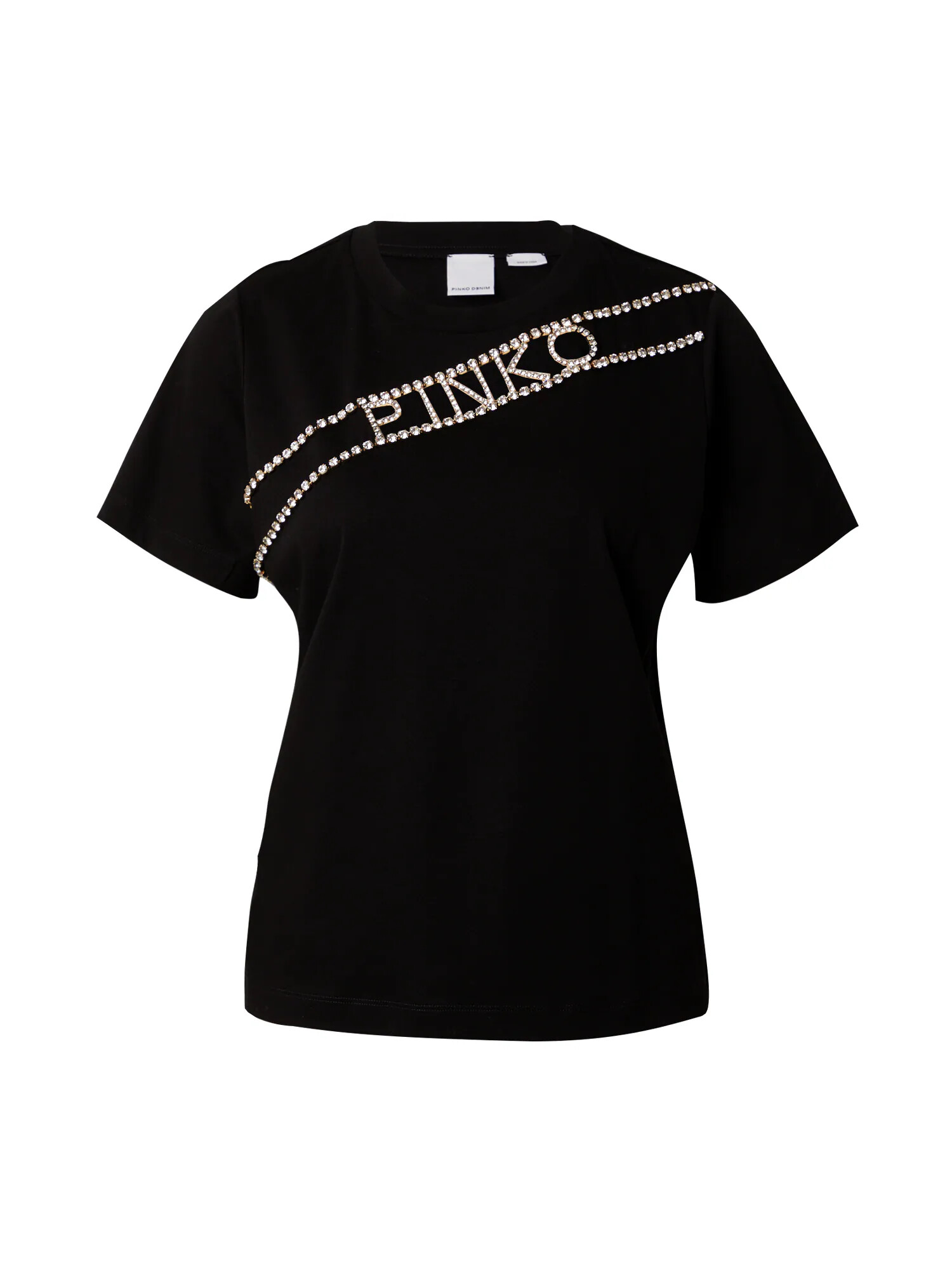 PINKO Tricou 'MIRAGGIO' negru - Pled.ro