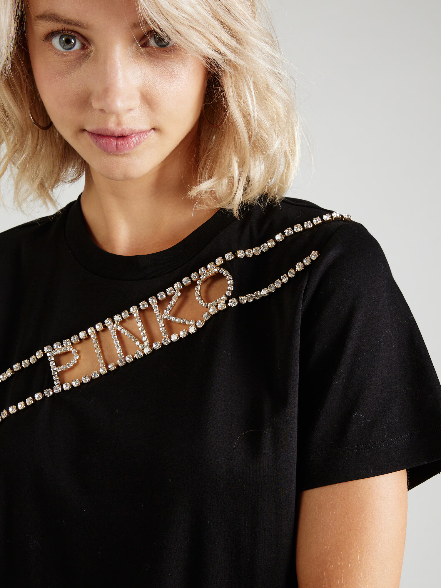 PINKO Tricou 'MIRAGGIO' negru - Pled.ro