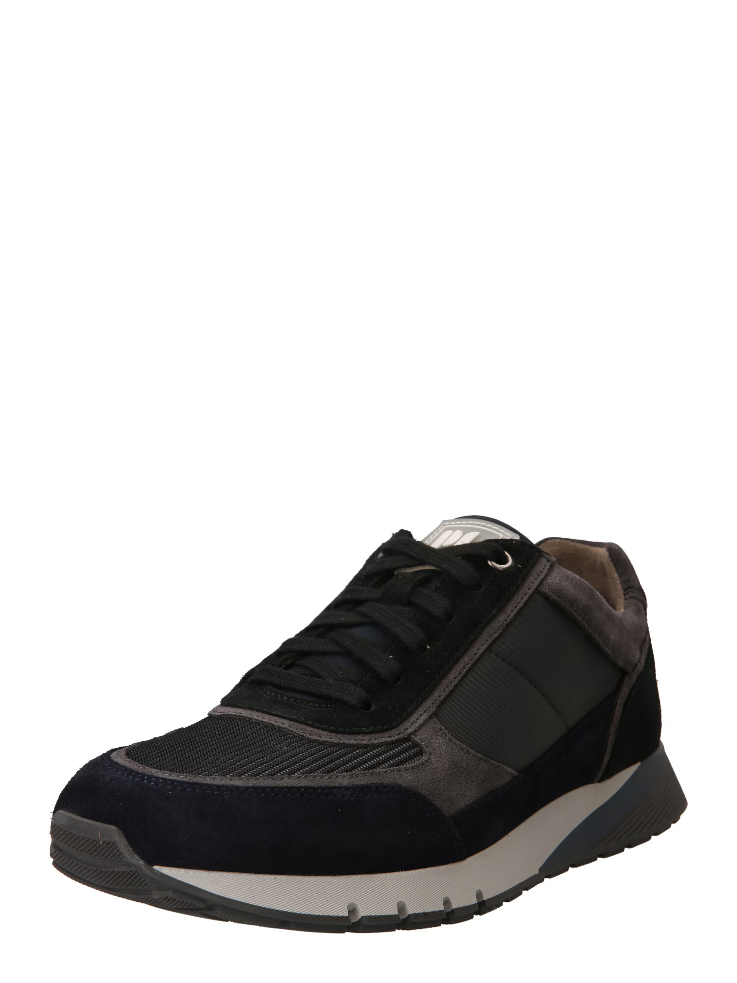 Pius Gabor Sneaker low albastru / maro închis / gri - Pled.ro