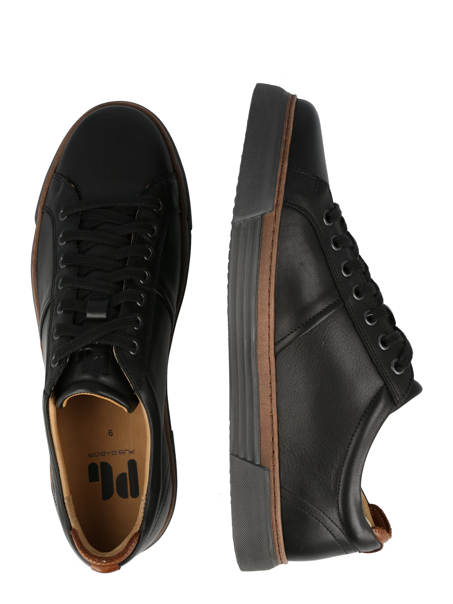 Pius Gabor Sneaker low negru - Pled.ro