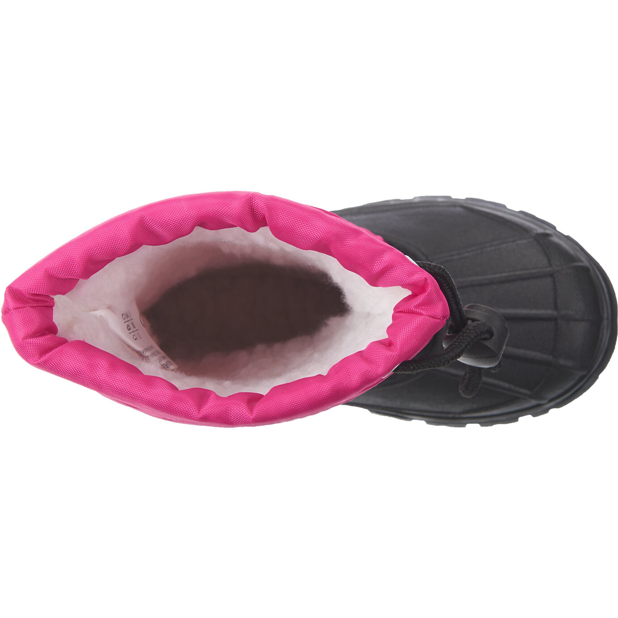 PLAYSHOES Bocanci de zăpadă gri deschis / roz / negru - Pled.ro