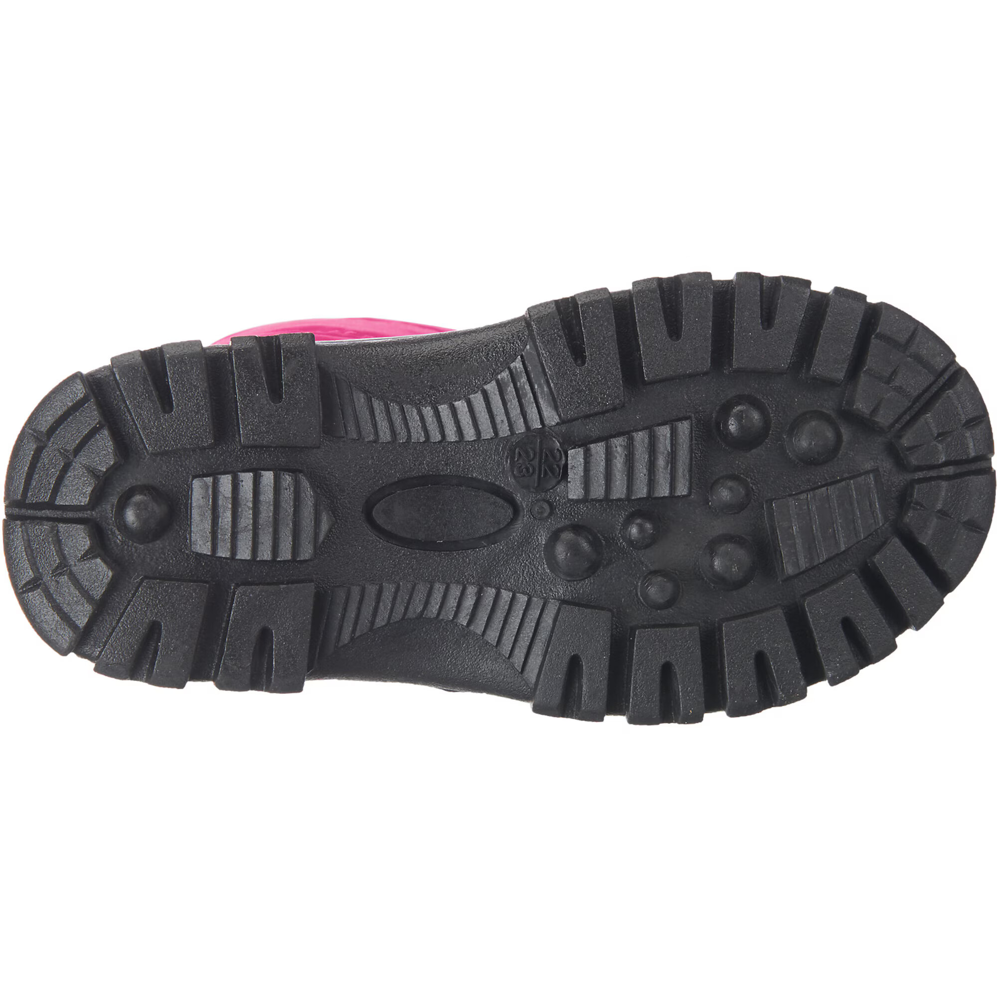 PLAYSHOES Bocanci de zăpadă gri deschis / roz / negru - Pled.ro