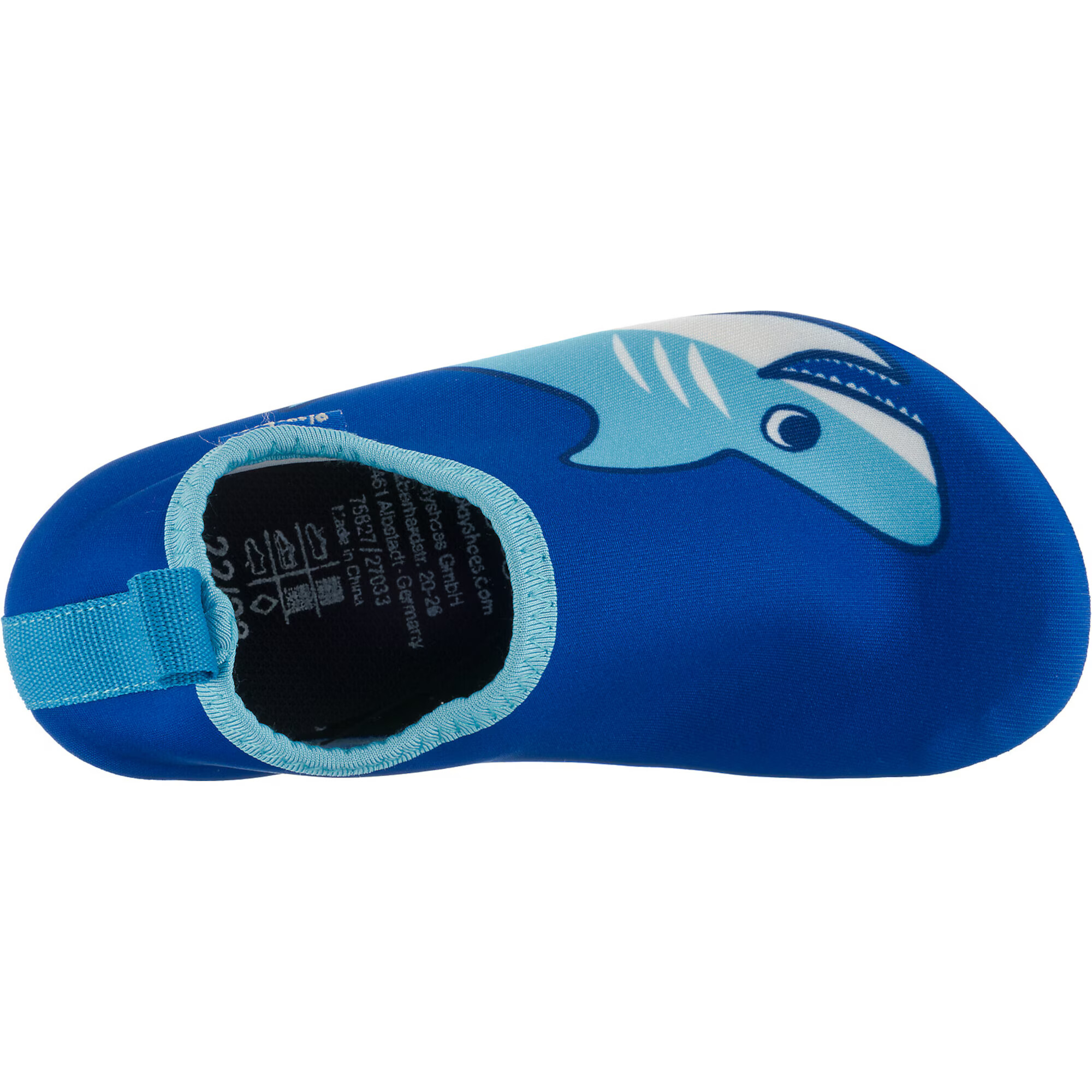 PLAYSHOES Flip-flops 'Hai' albastru - Pled.ro