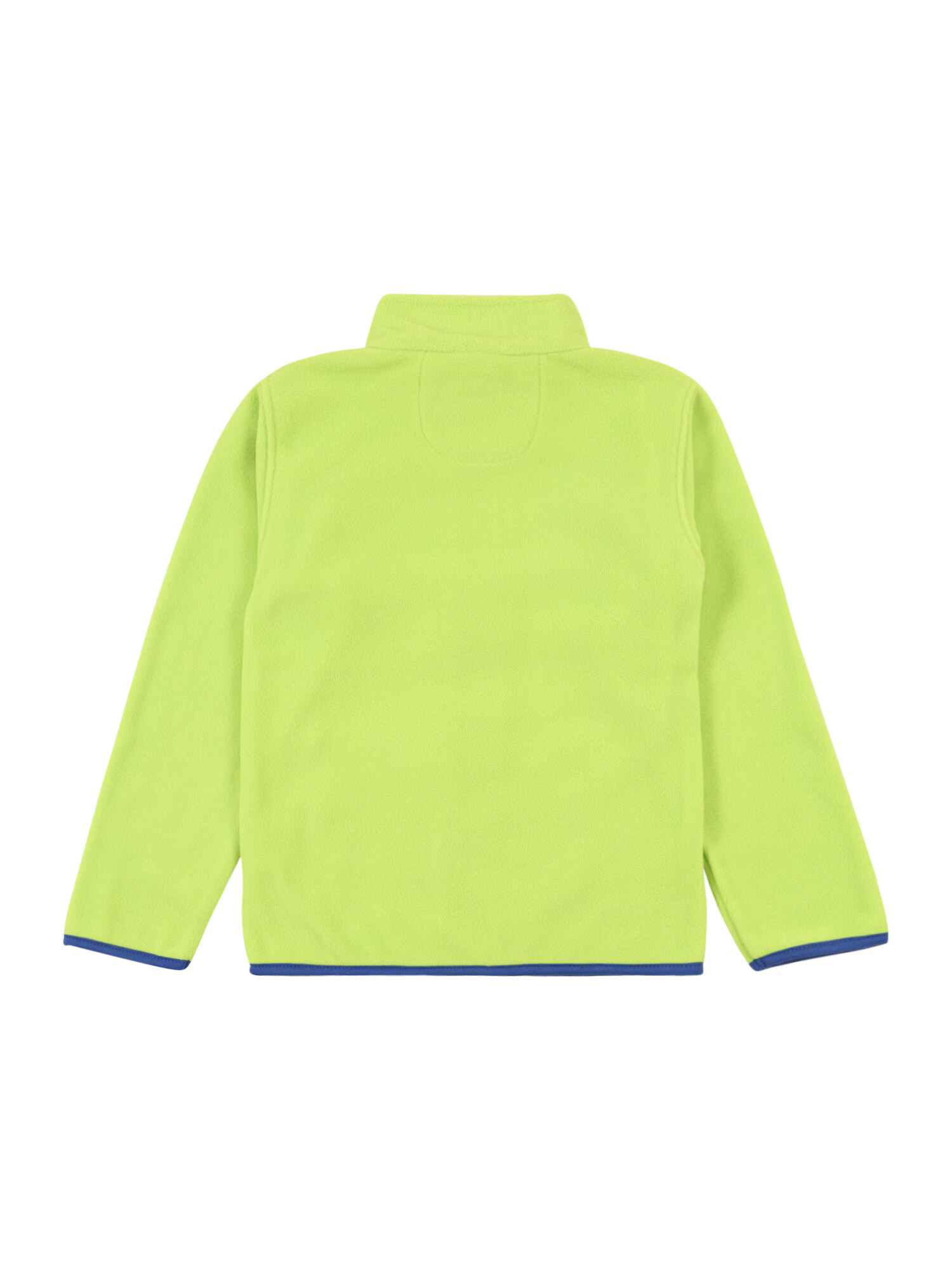 PLAYSHOES Jachetă fleece albastru / verde kiwi - Pled.ro