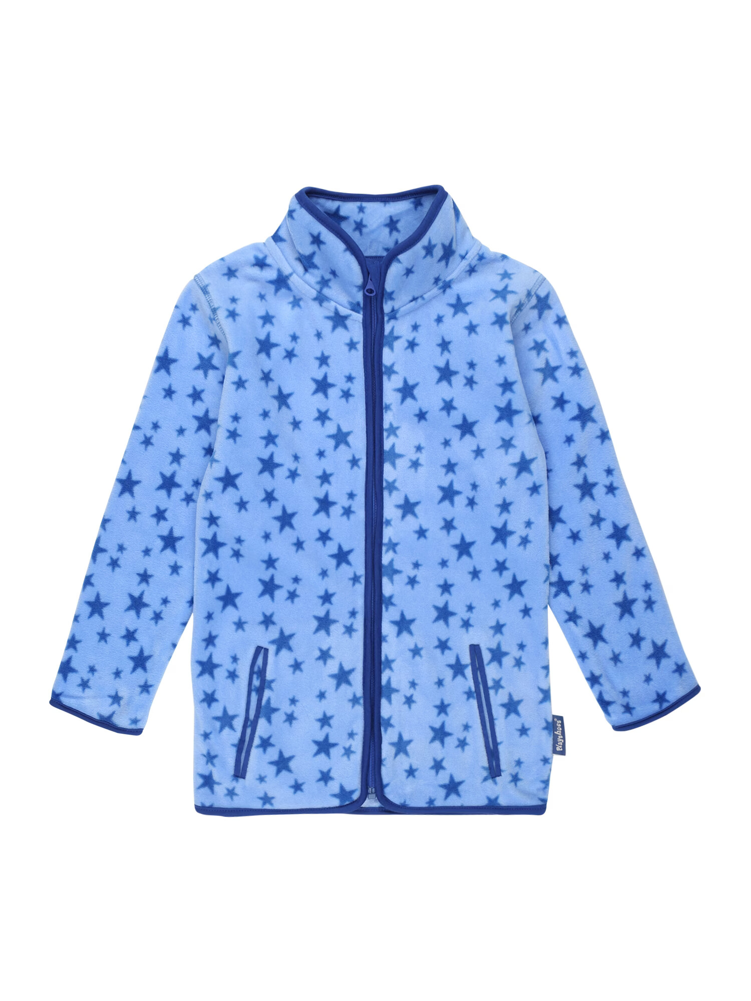 PLAYSHOES Jachetă fleece bleumarin / albastru fumuriu - Pled.ro