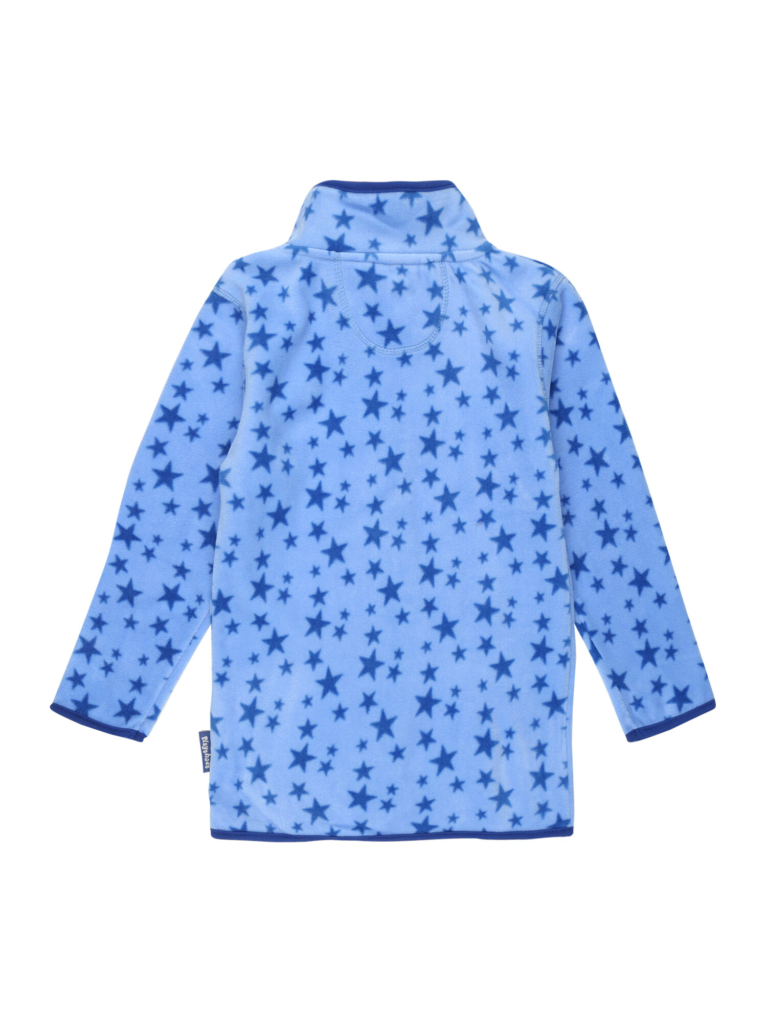 PLAYSHOES Jachetă fleece bleumarin / albastru fumuriu - Pled.ro