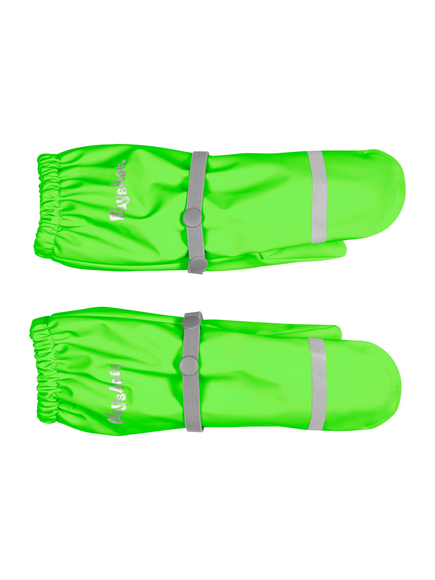 PLAYSHOES Mănuși verde neon - Pled.ro