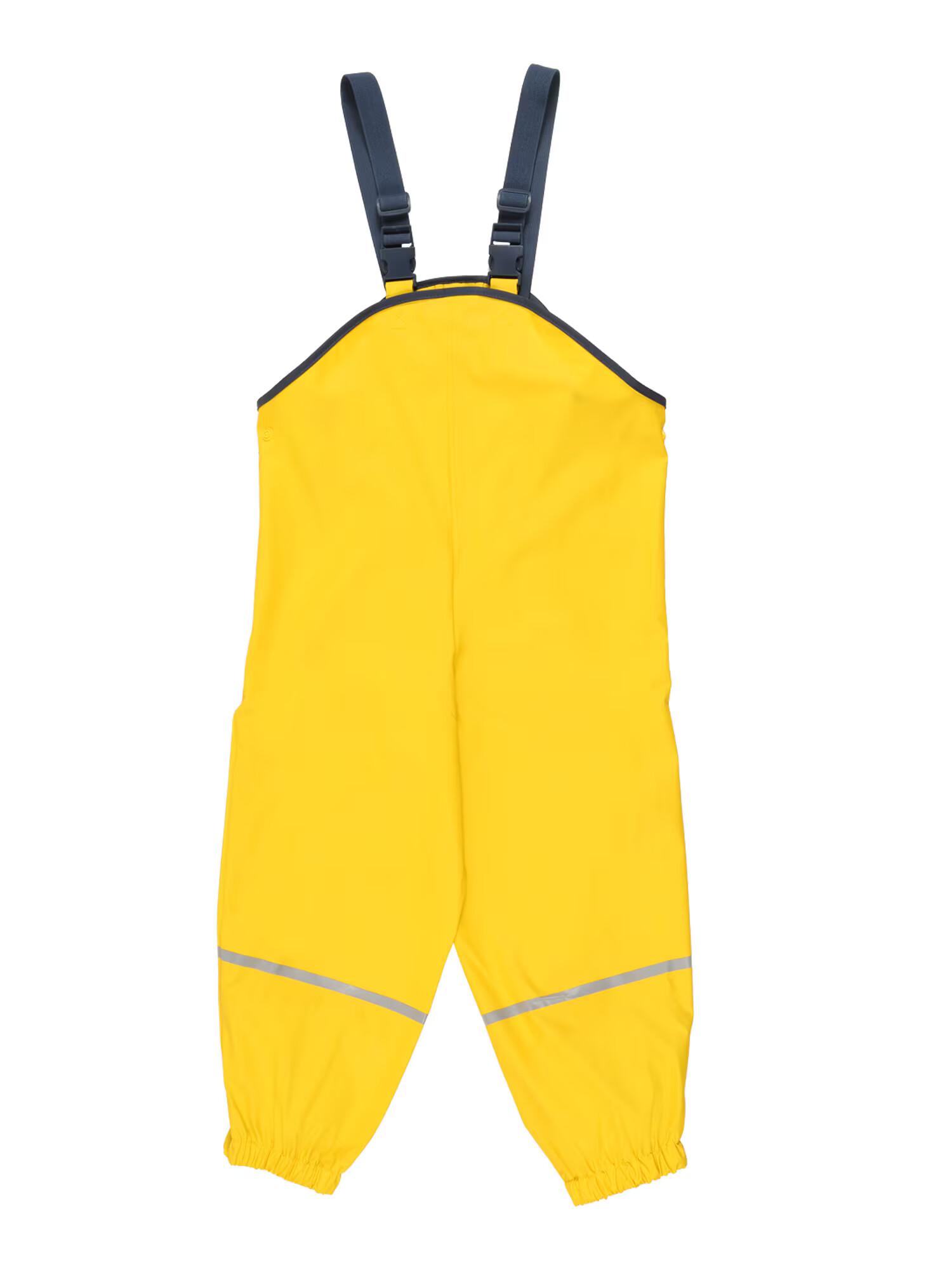 PLAYSHOES Pantaloni sport albastru marin / galben neon / gri deschis - Pled.ro