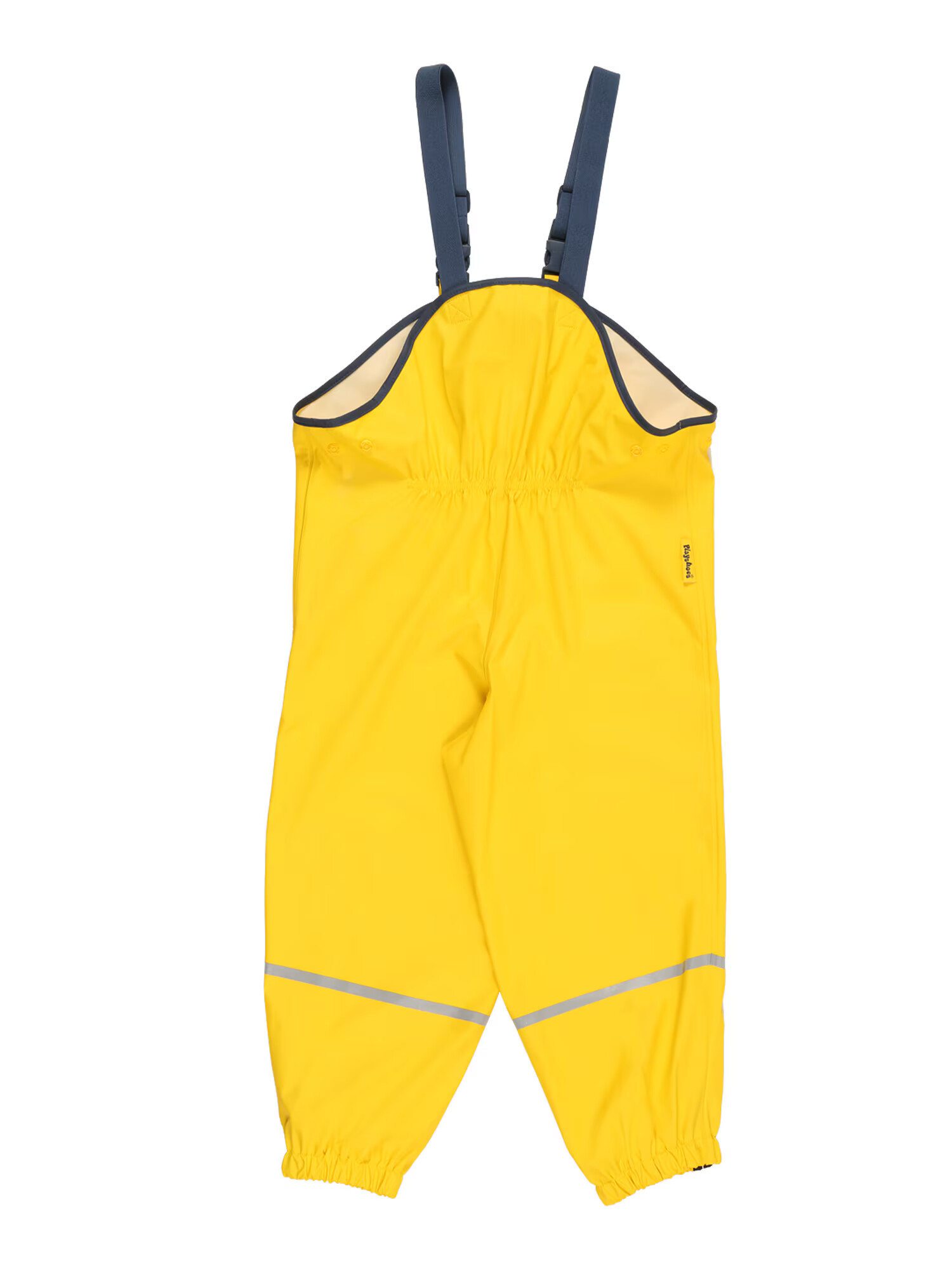 PLAYSHOES Pantaloni sport albastru marin / galben neon / gri deschis - Pled.ro