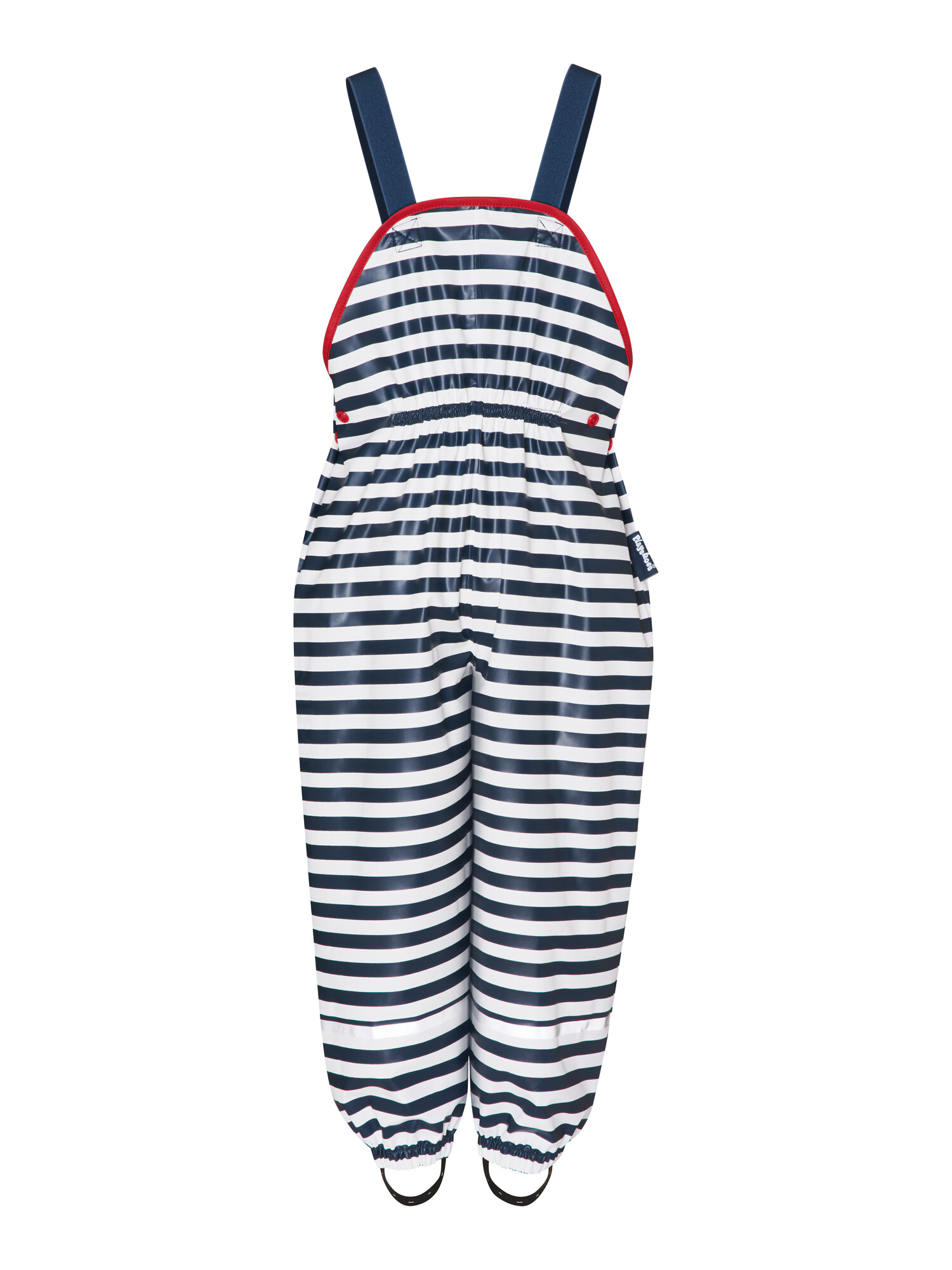 PLAYSHOES Pantaloni sport 'Maritim' albastru marin / roșu / alb - Pled.ro