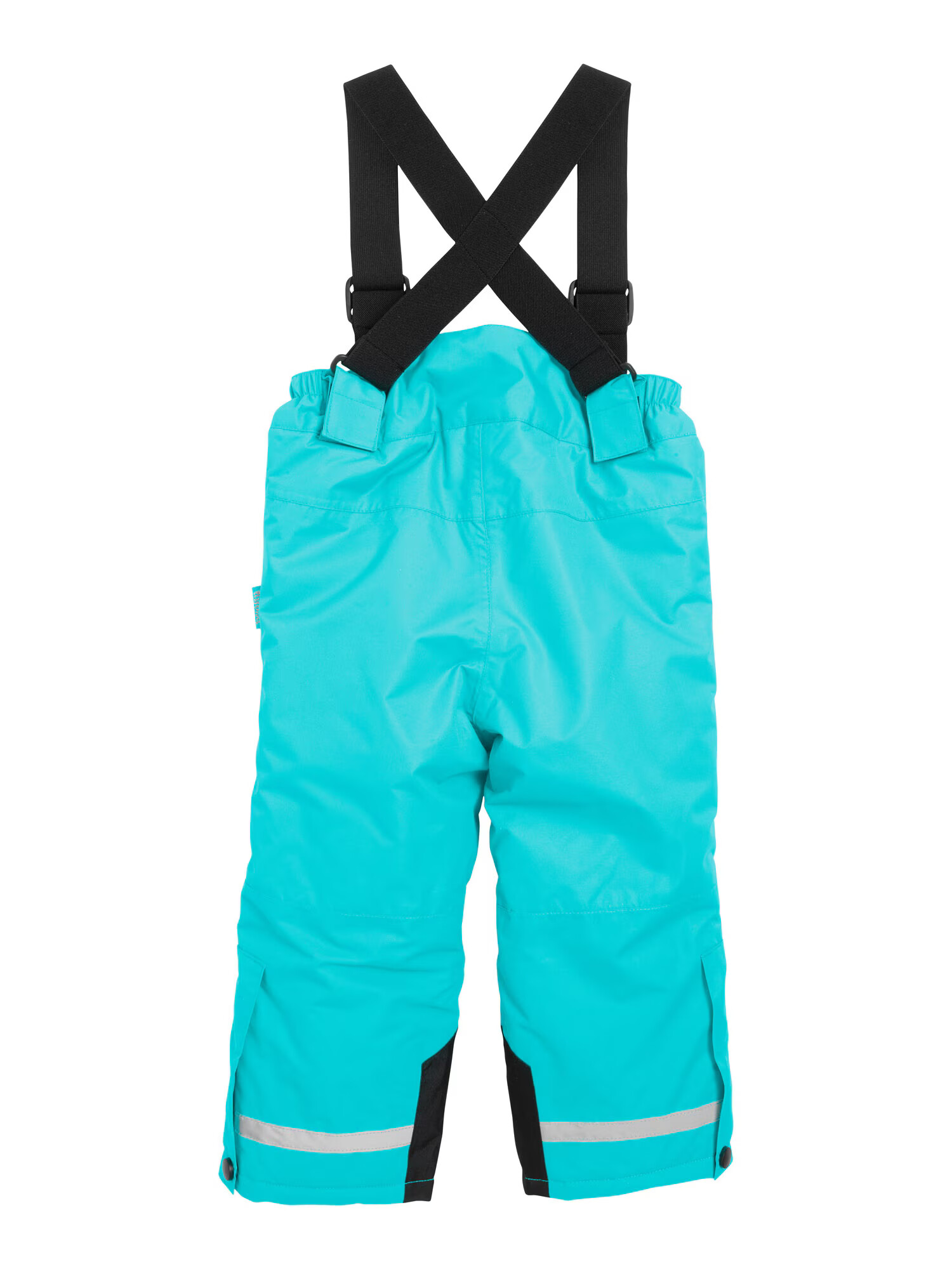 PLAYSHOES Pantaloni sport turcoaz / gri argintiu / negru - Pled.ro