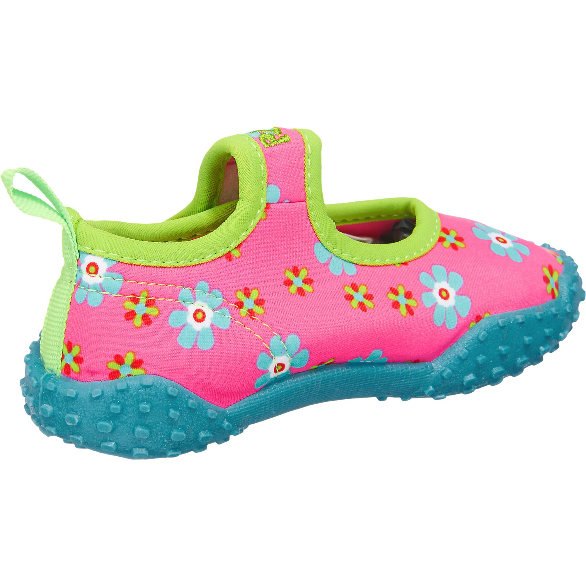 PLAYSHOES Pantofi albastru aqua / verde kiwi / roz / roșu / alb - Pled.ro