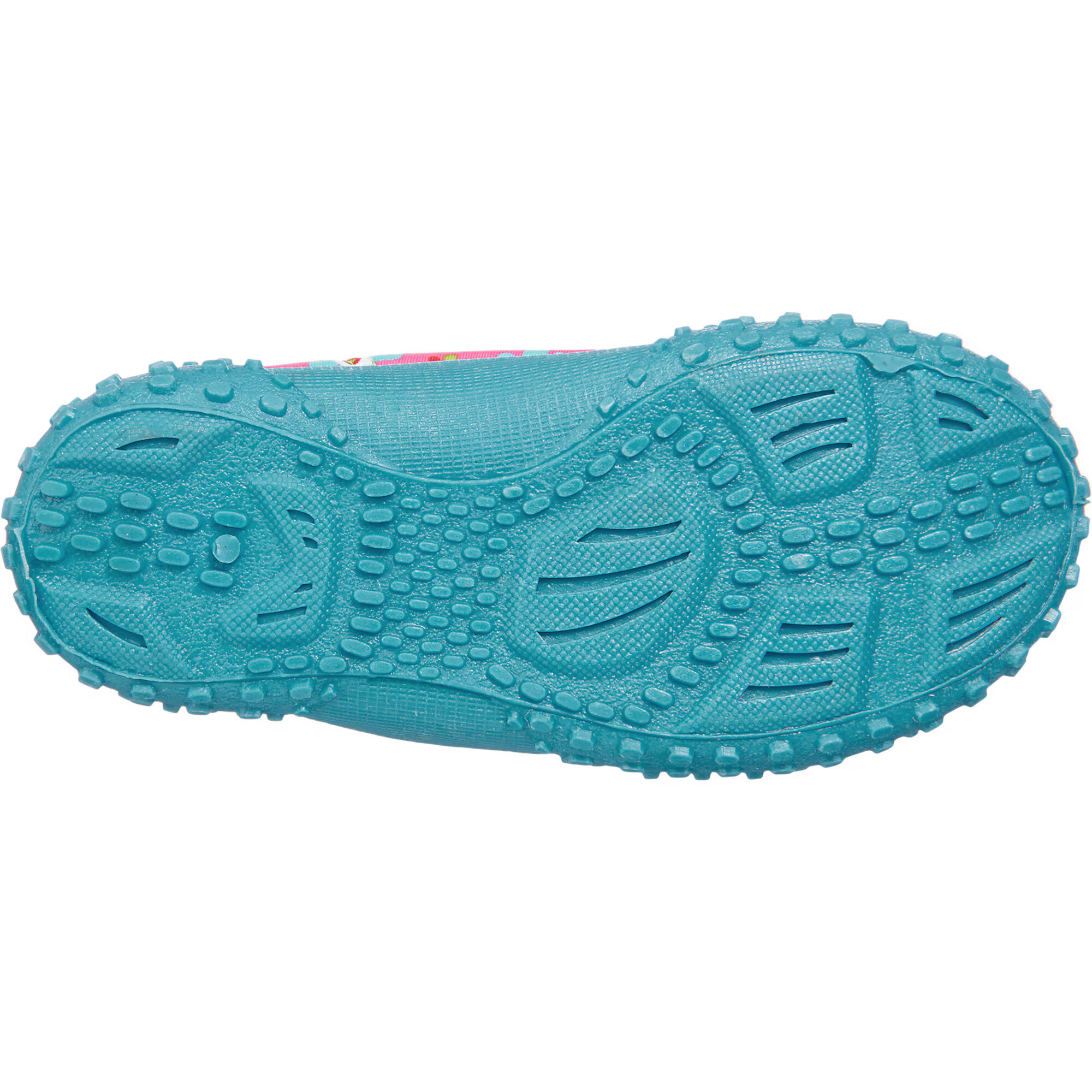 PLAYSHOES Pantofi albastru aqua / verde kiwi / roz / roșu / alb - Pled.ro