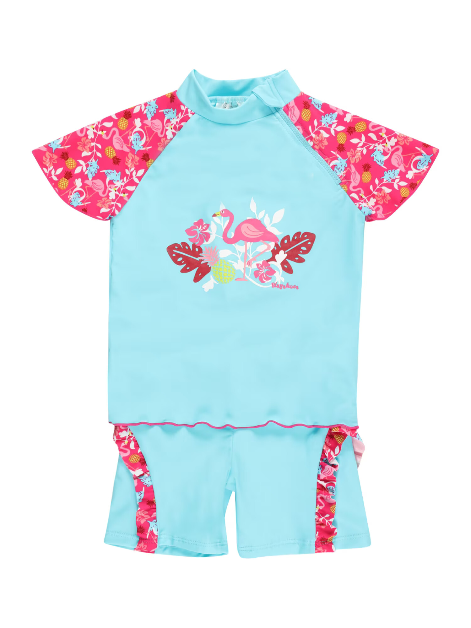 PLAYSHOES Protecție UV 'Flamingo' turcoaz / mai multe culori / roz - Pled.ro